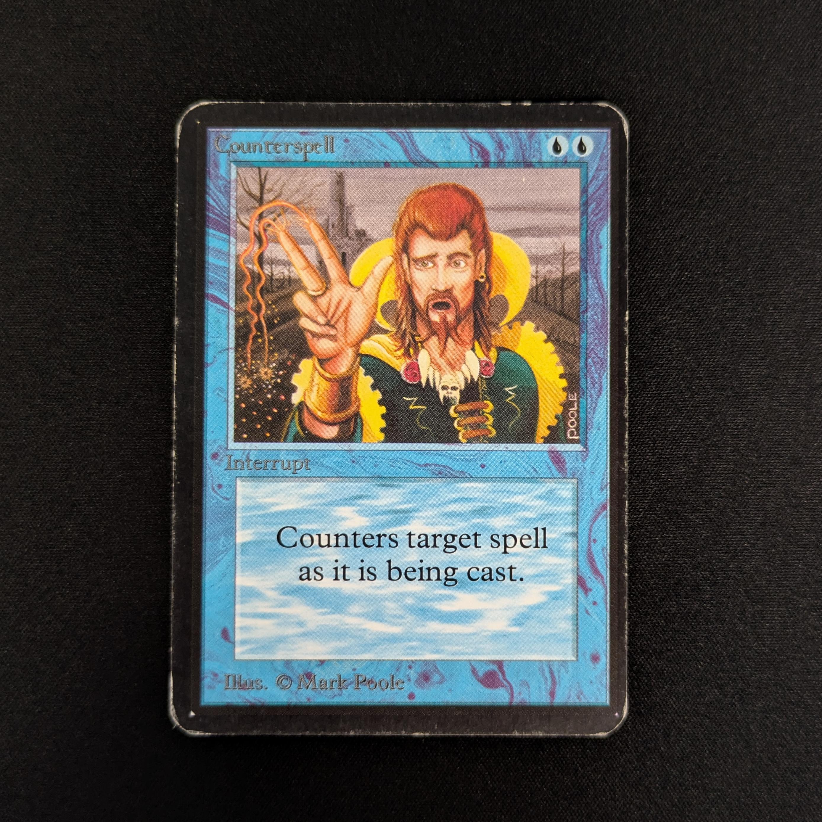 MTG Singles - Counterspell - Alpha - PL - 26864