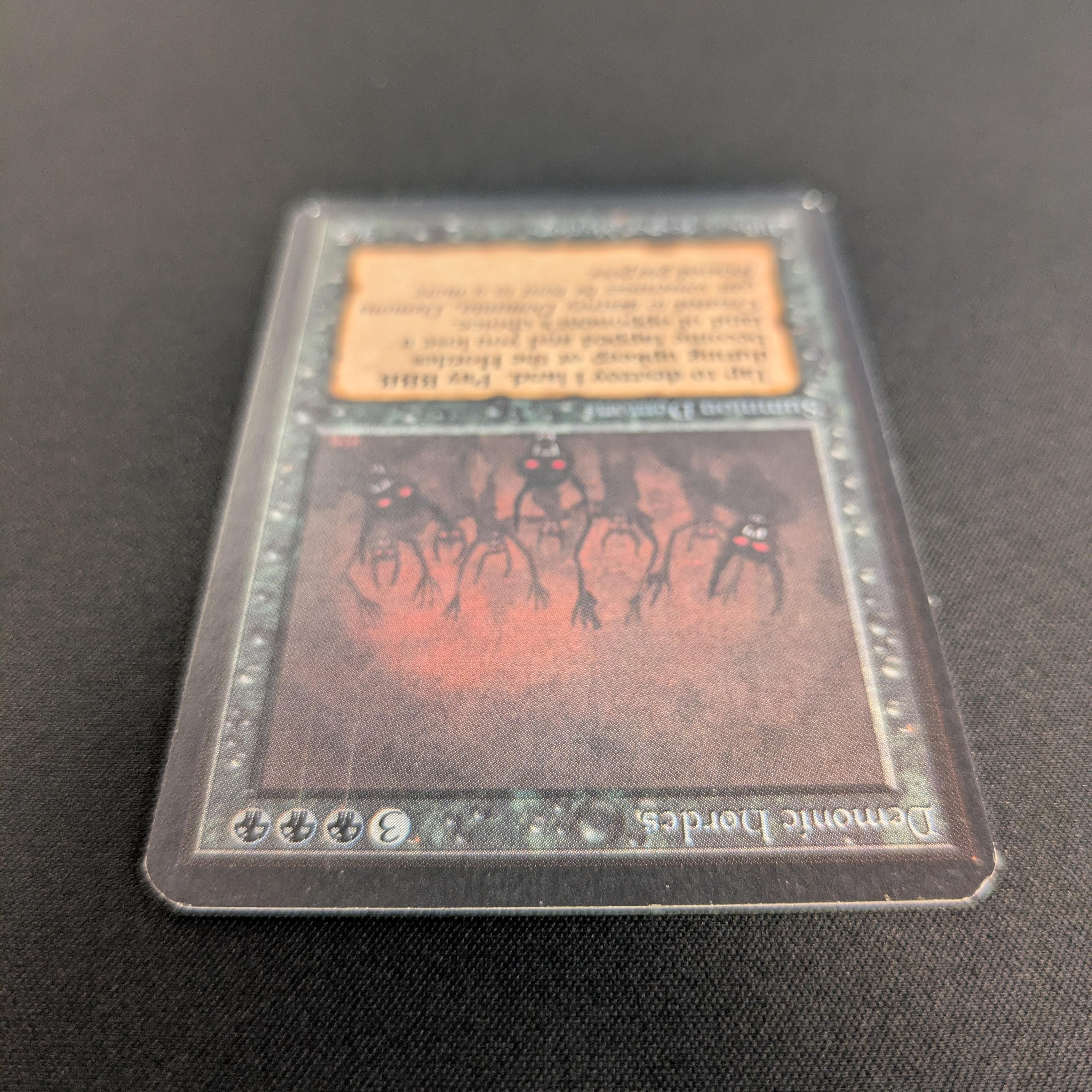 MTG Singles - Demonic Hordes - Alpha -