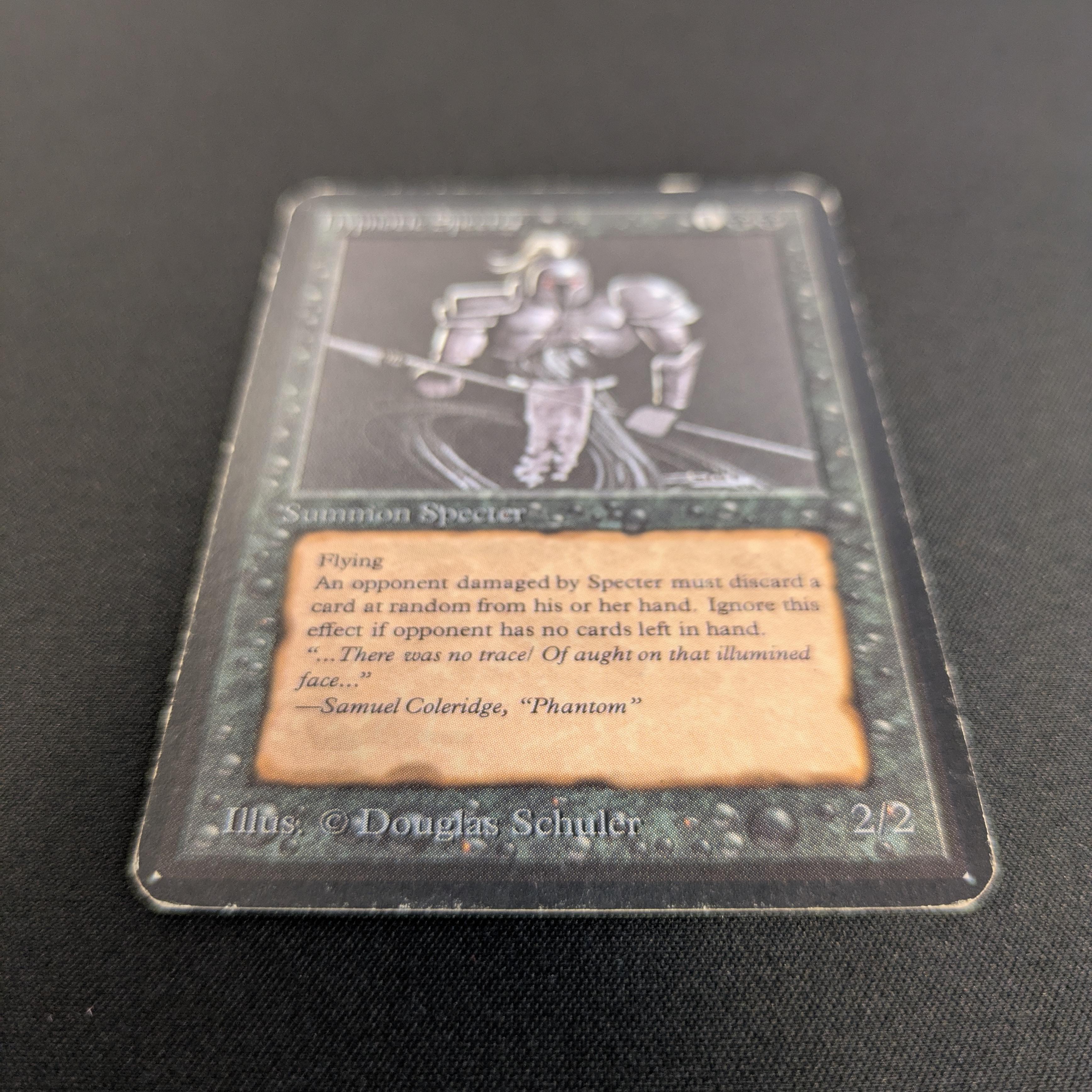 MTG Singles - Hypnotic Specter - Alpha -