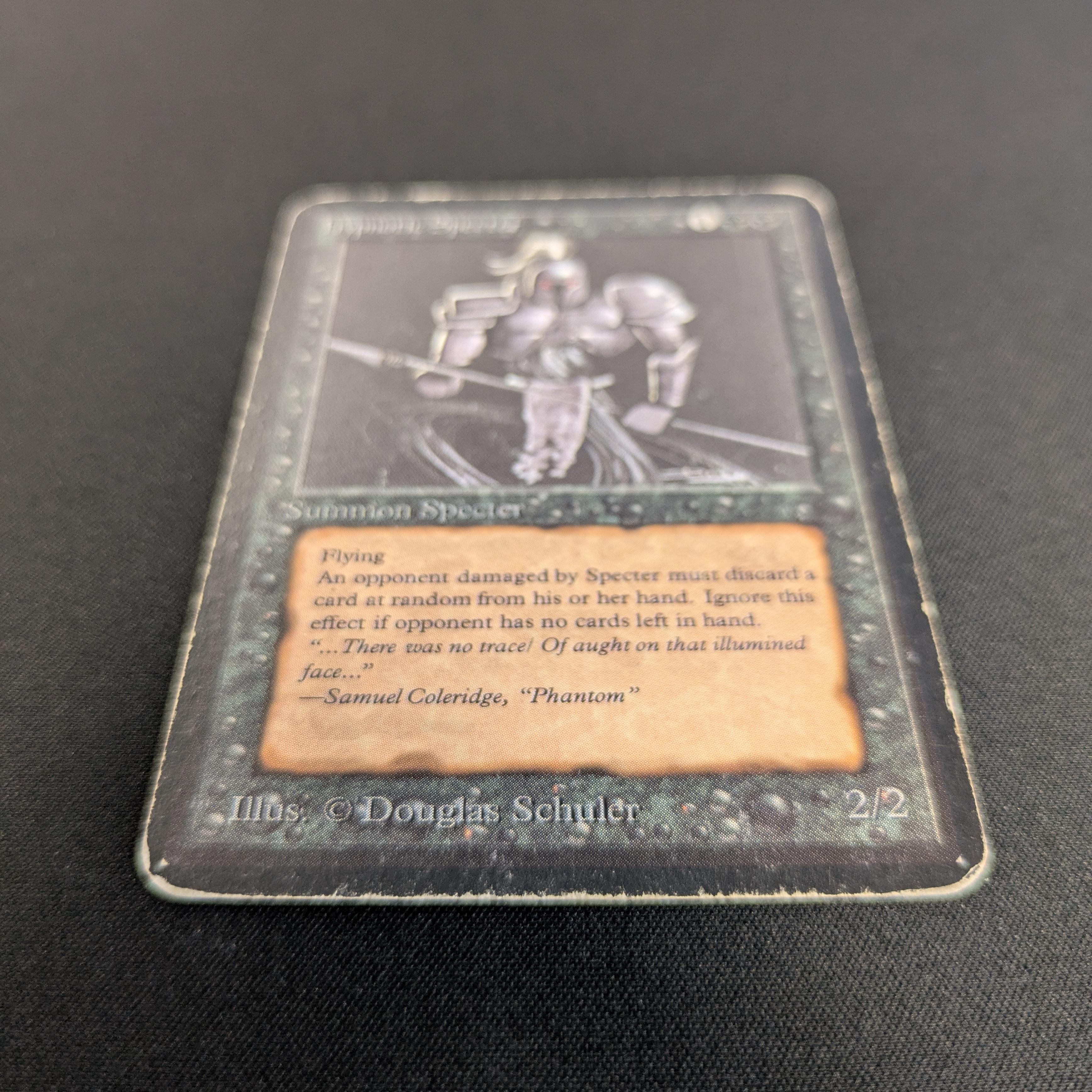 MTG Singles - Hypnotic Specter - Alpha -