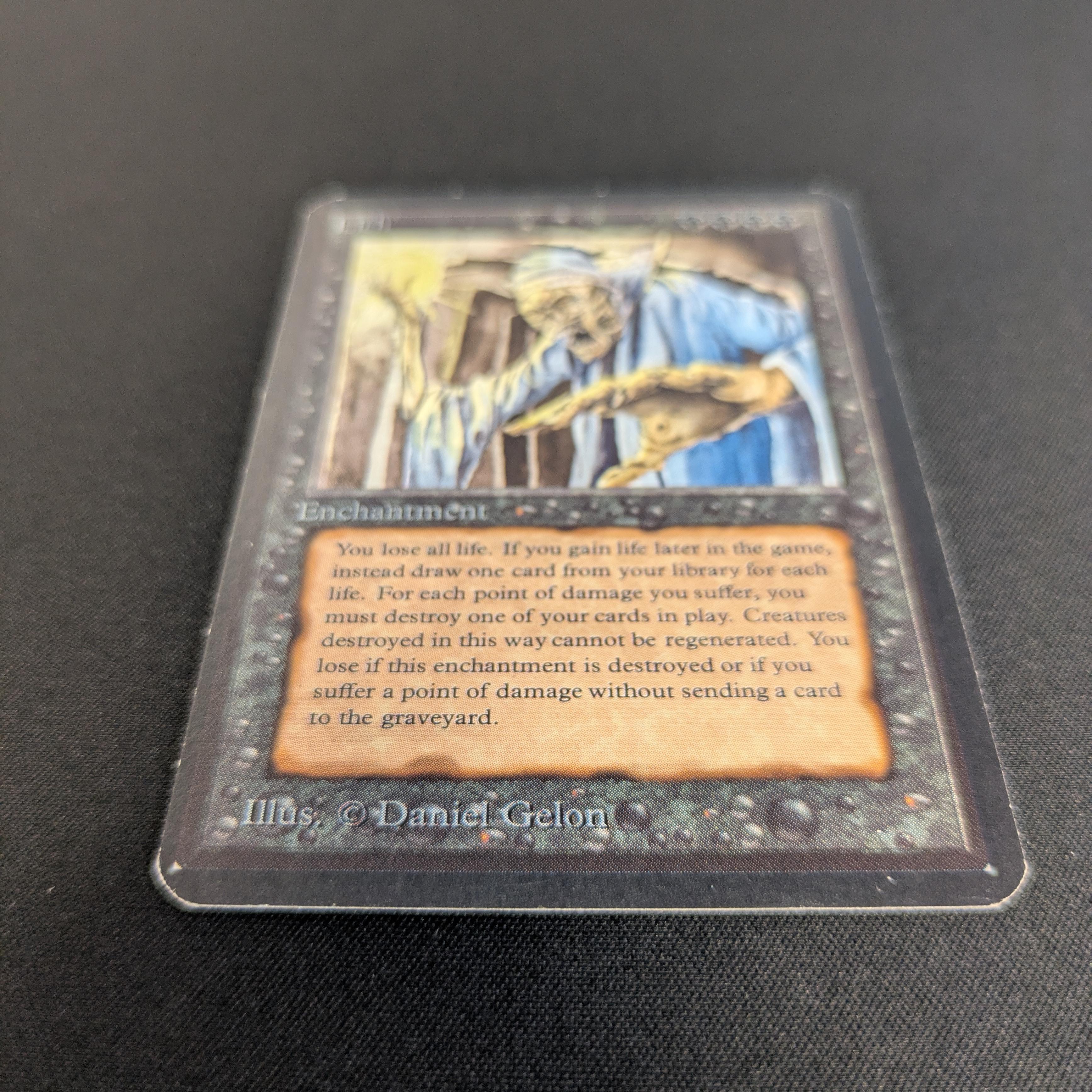 MTG Singles - Lich - Alpha -