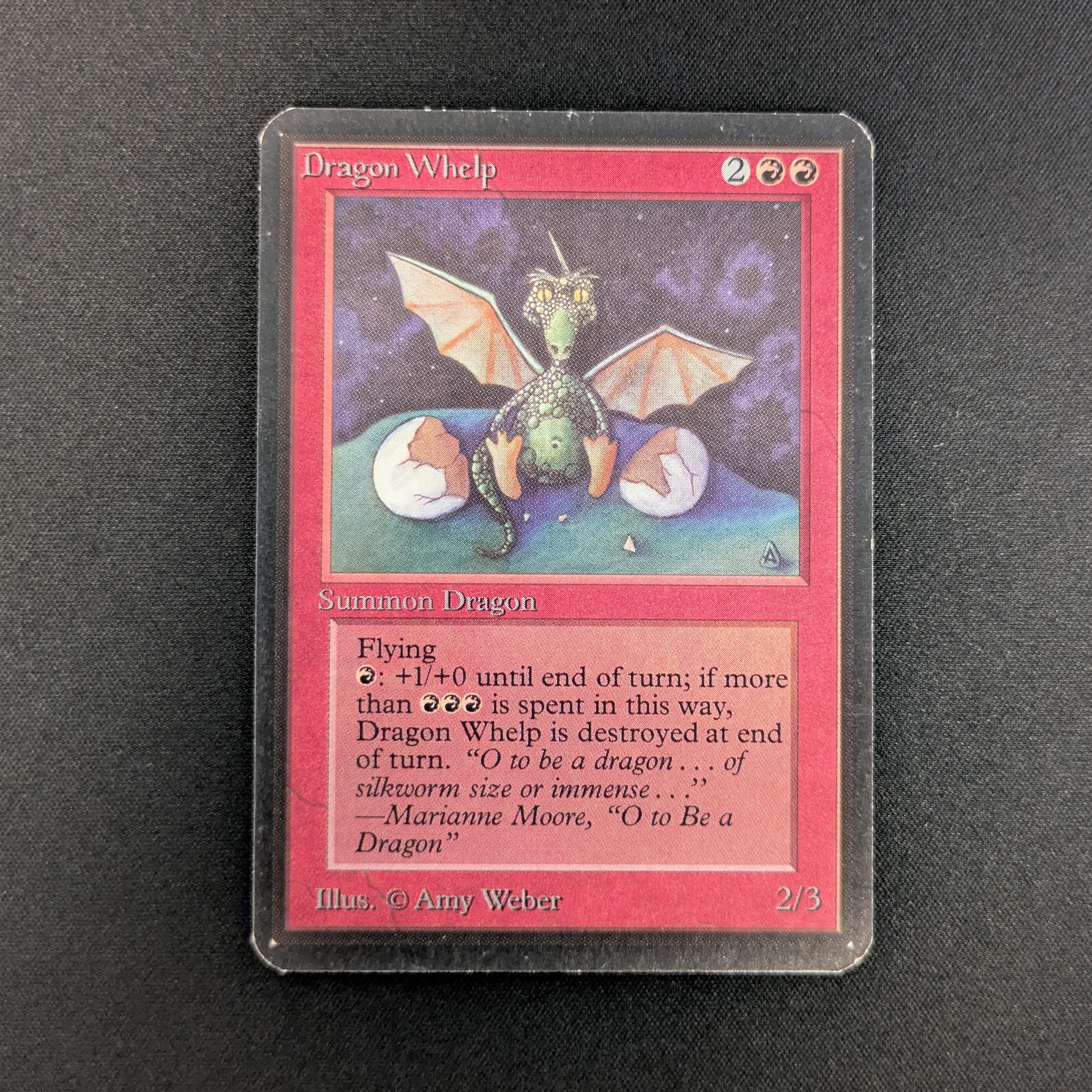 MTG Singles - Dragon Whelp - Alpha - EX - 26902