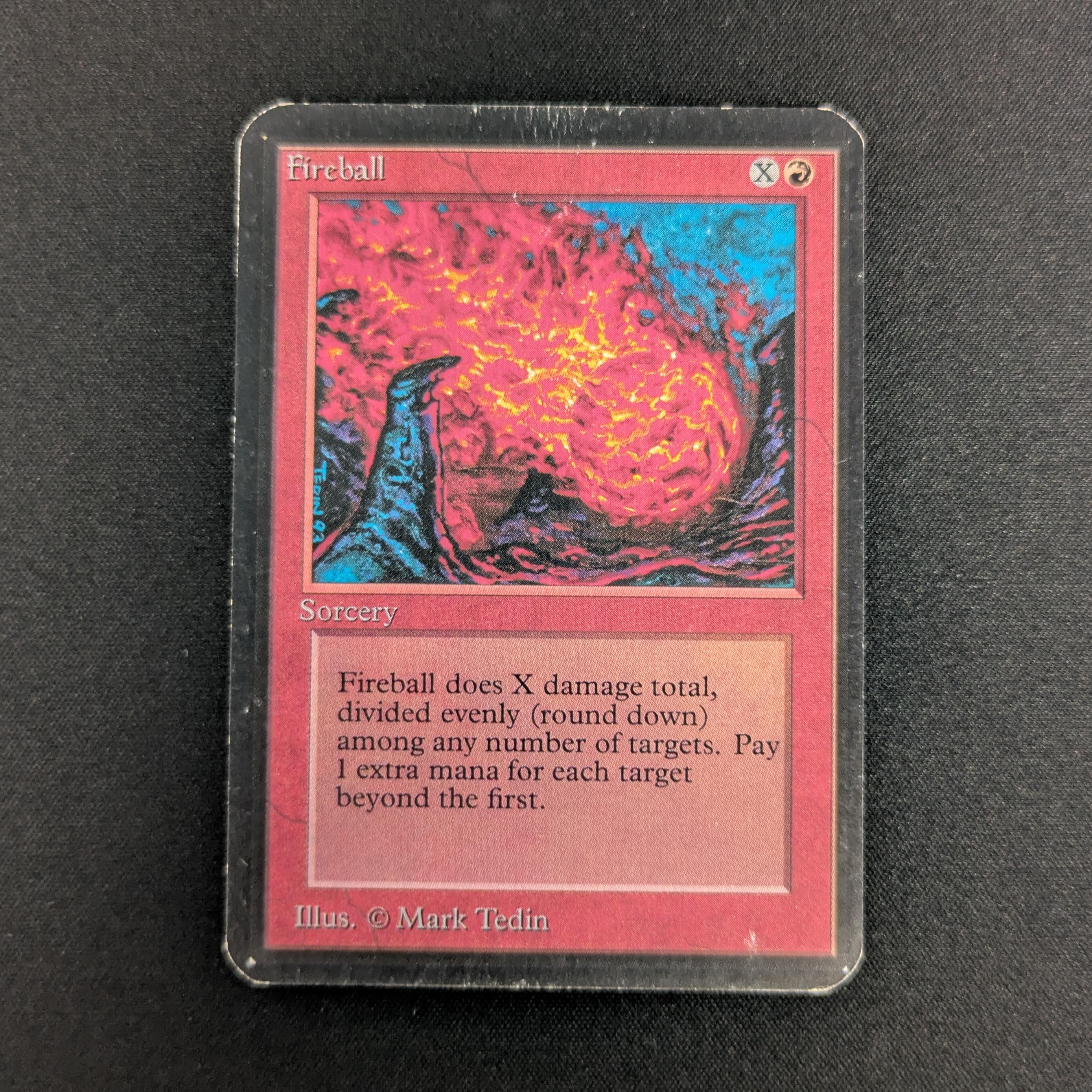 MTG Singles - Fireball - Alpha - PL - 26905