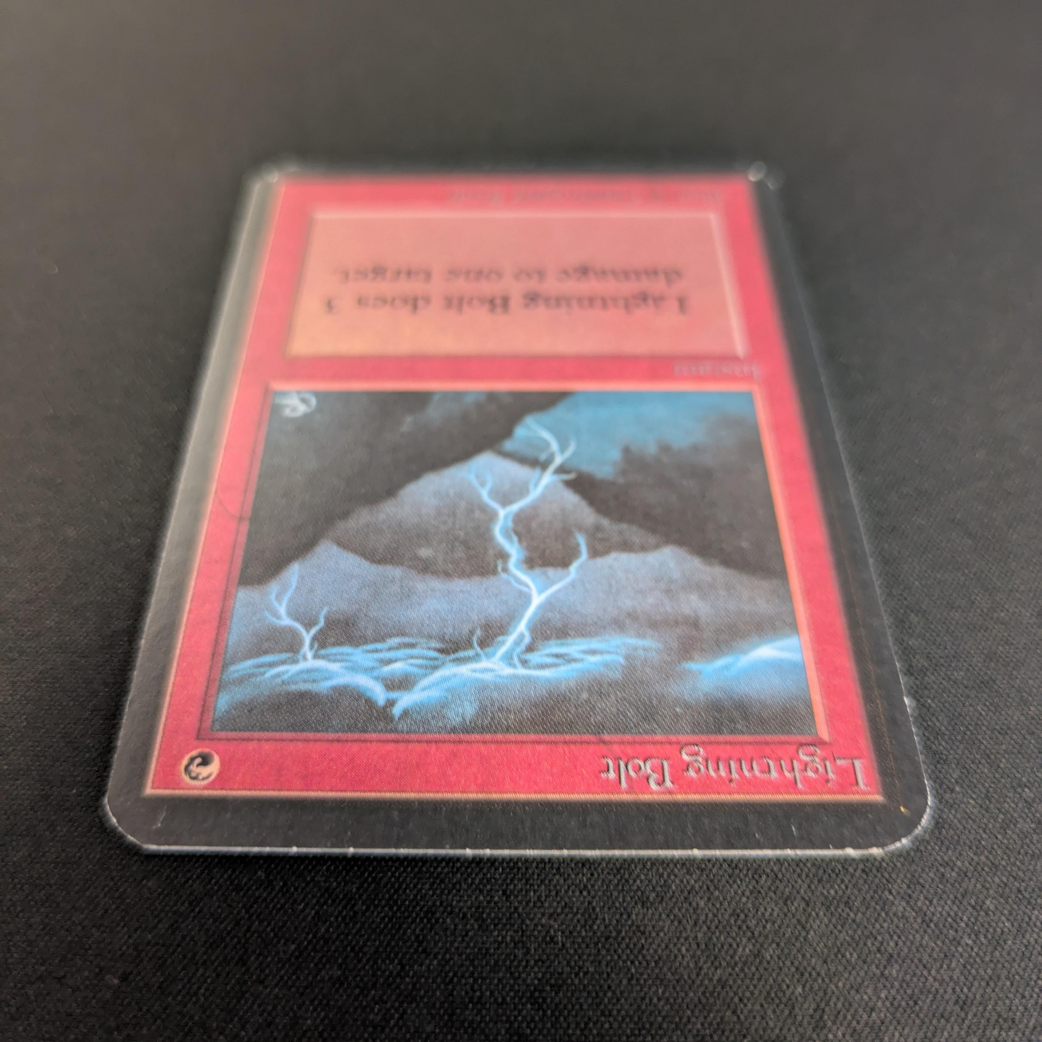 MTG Singles - Lightning Bolt - Alpha -