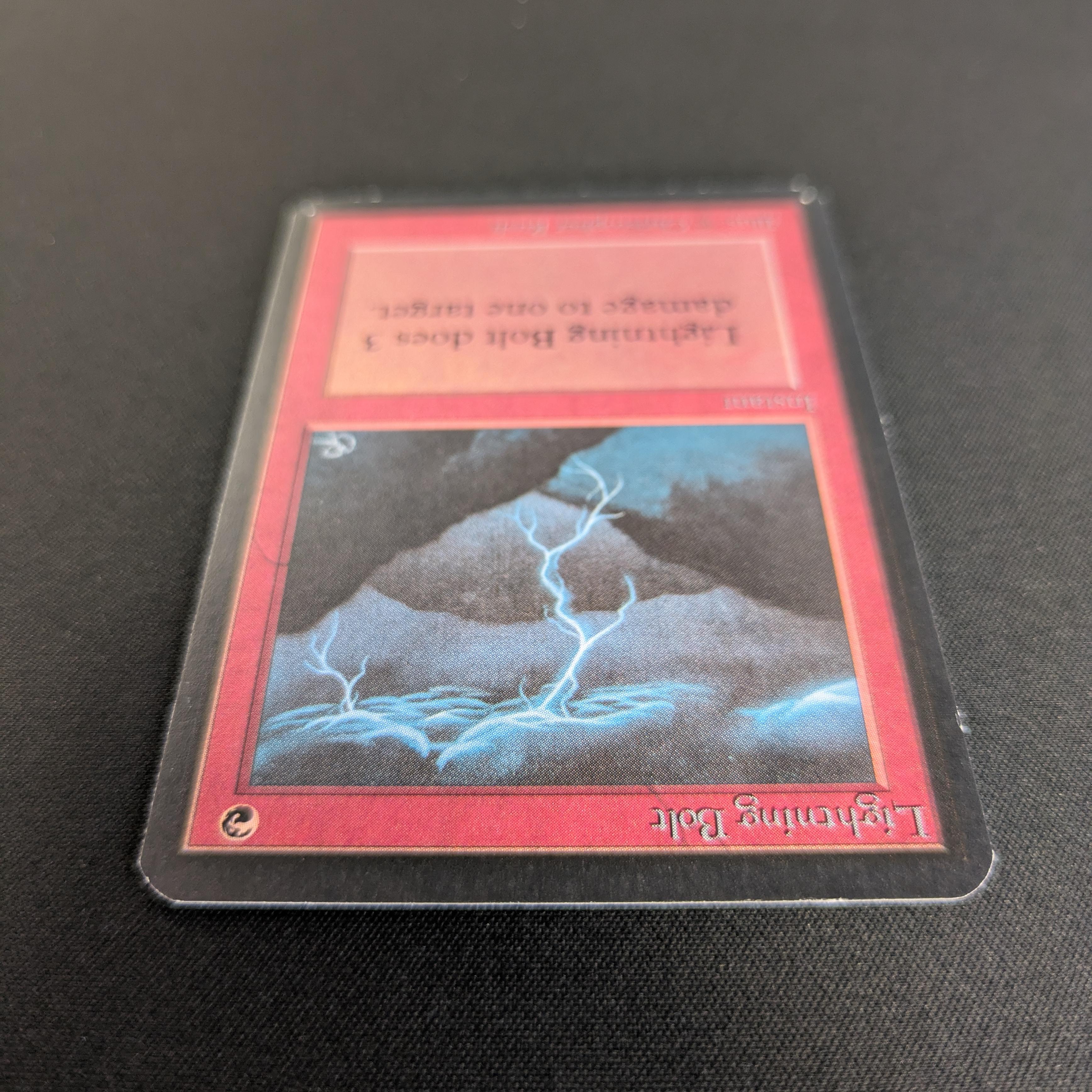MTG Singles - Lightning Bolt - Alpha -