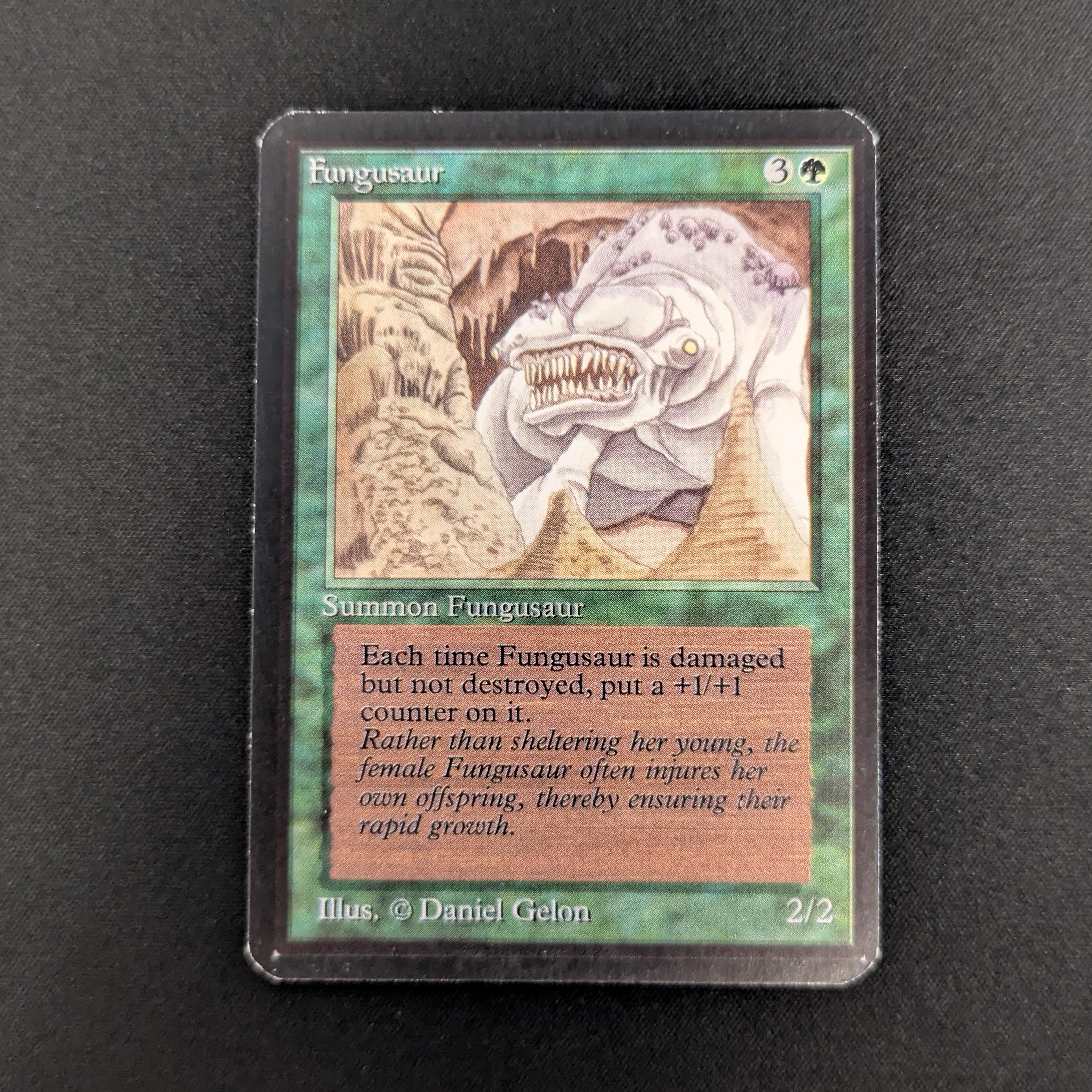 MTG Singles - Fungusaur - Alpha - NM - 26923