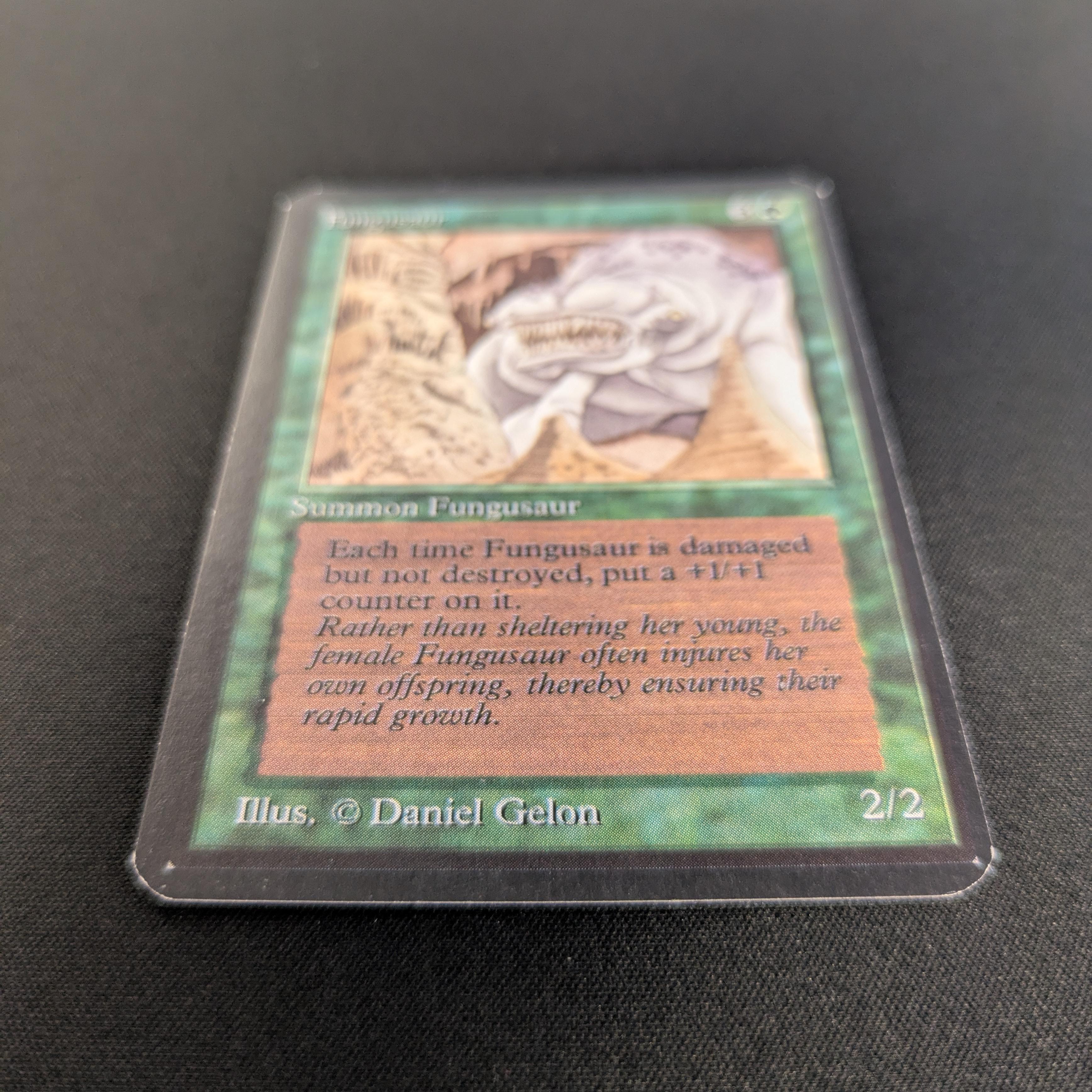 MTG Singles - Fungusaur - Alpha -