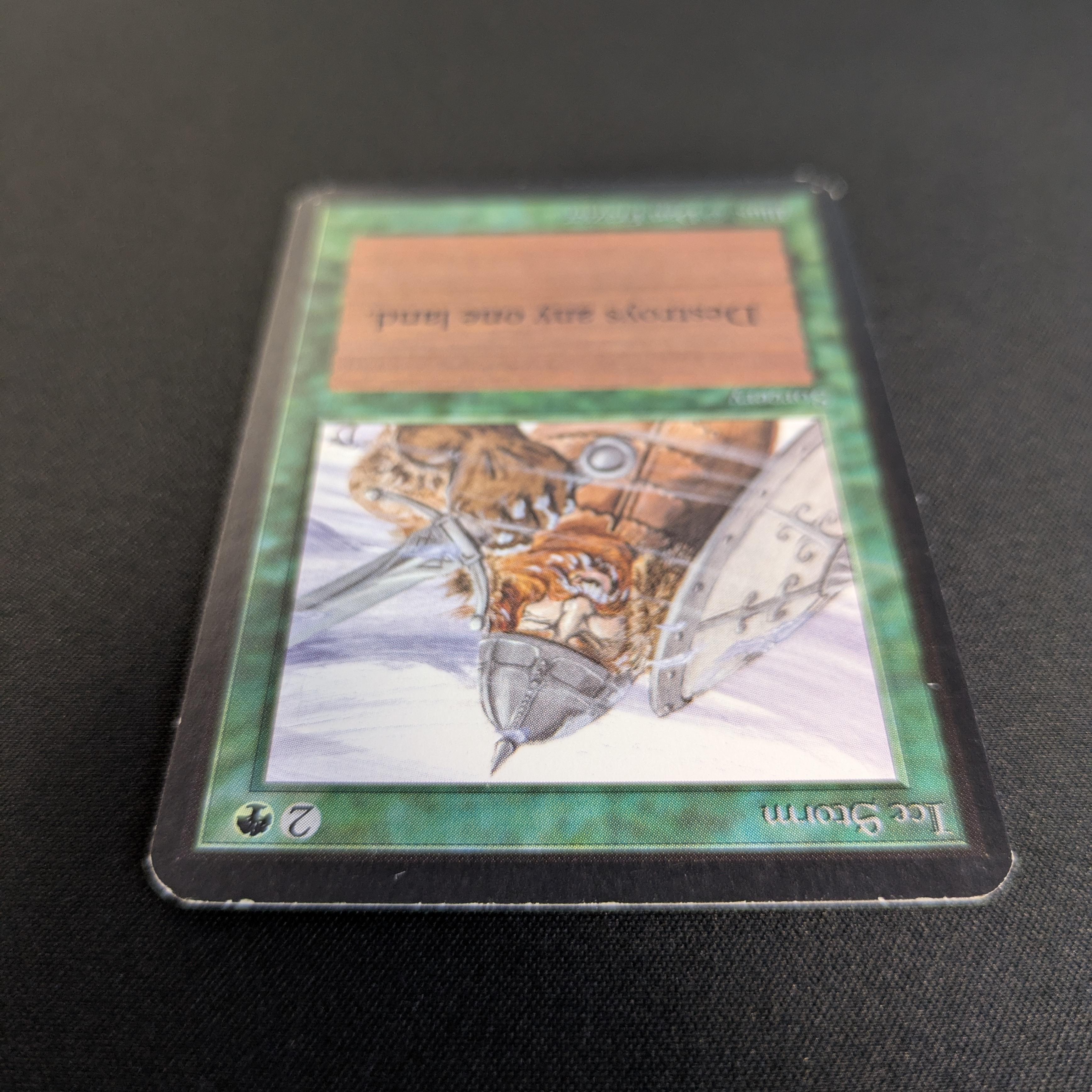 MTG Singles - Ice Storm - Alpha -