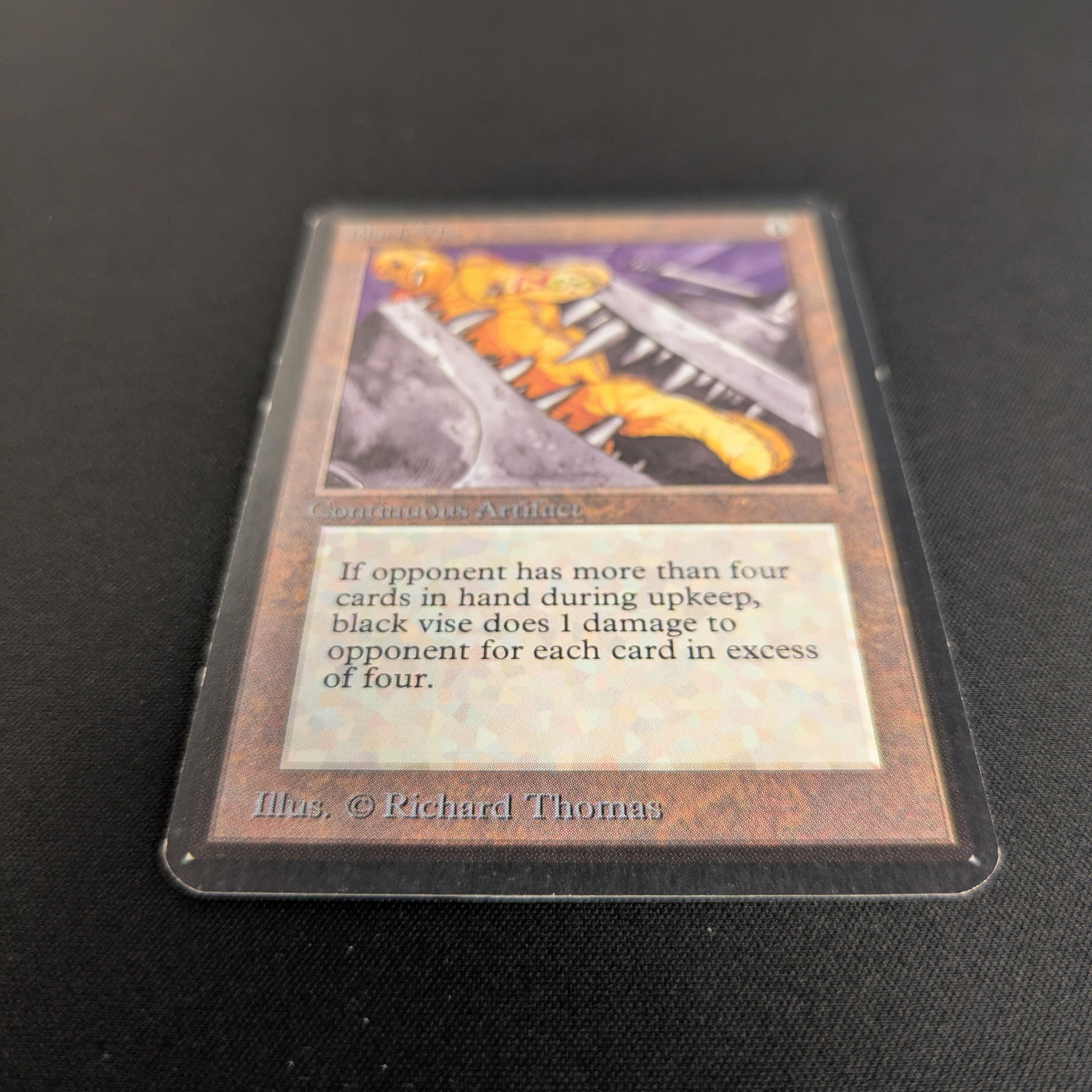 MTG Singles - Black Vise - Alpha -