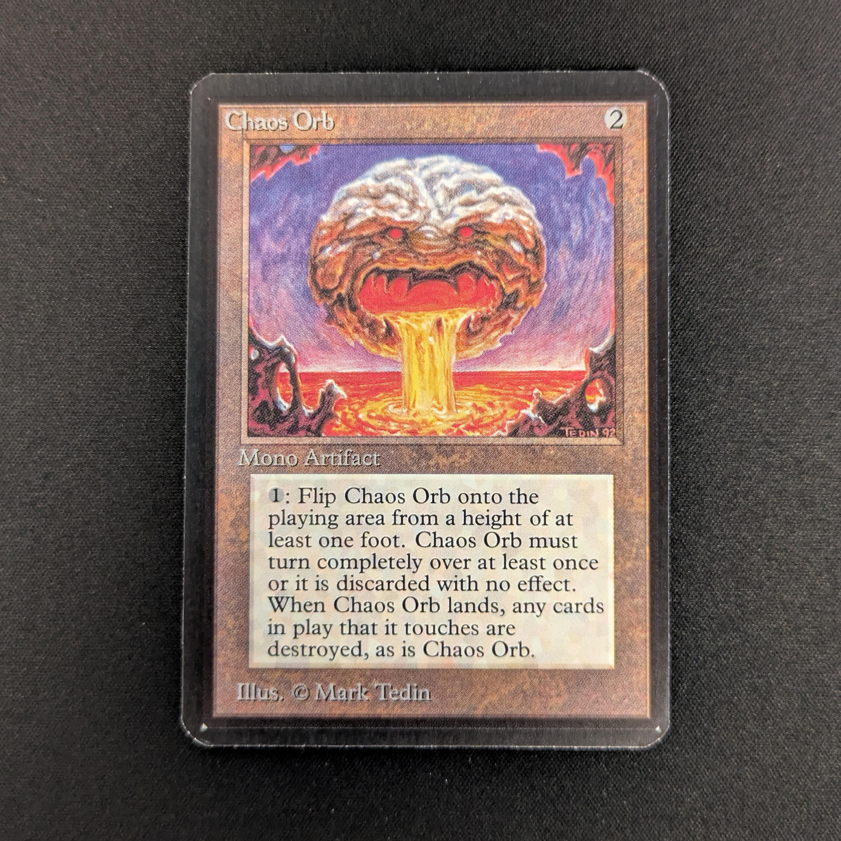MTG Singles - Chaos Orb - Alpha - NM - 26929