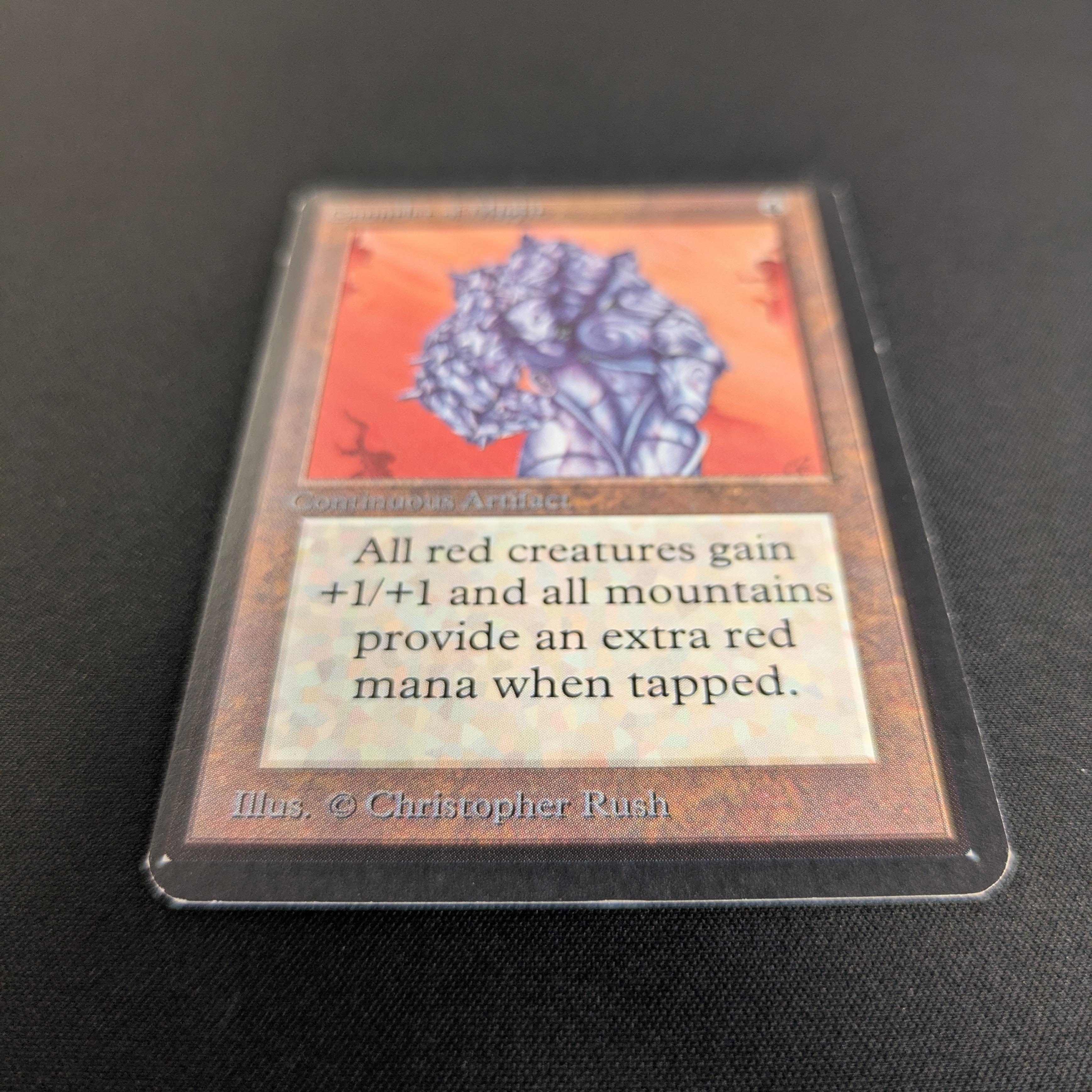 MTG Singles - Gauntlet of Might - Alpha -