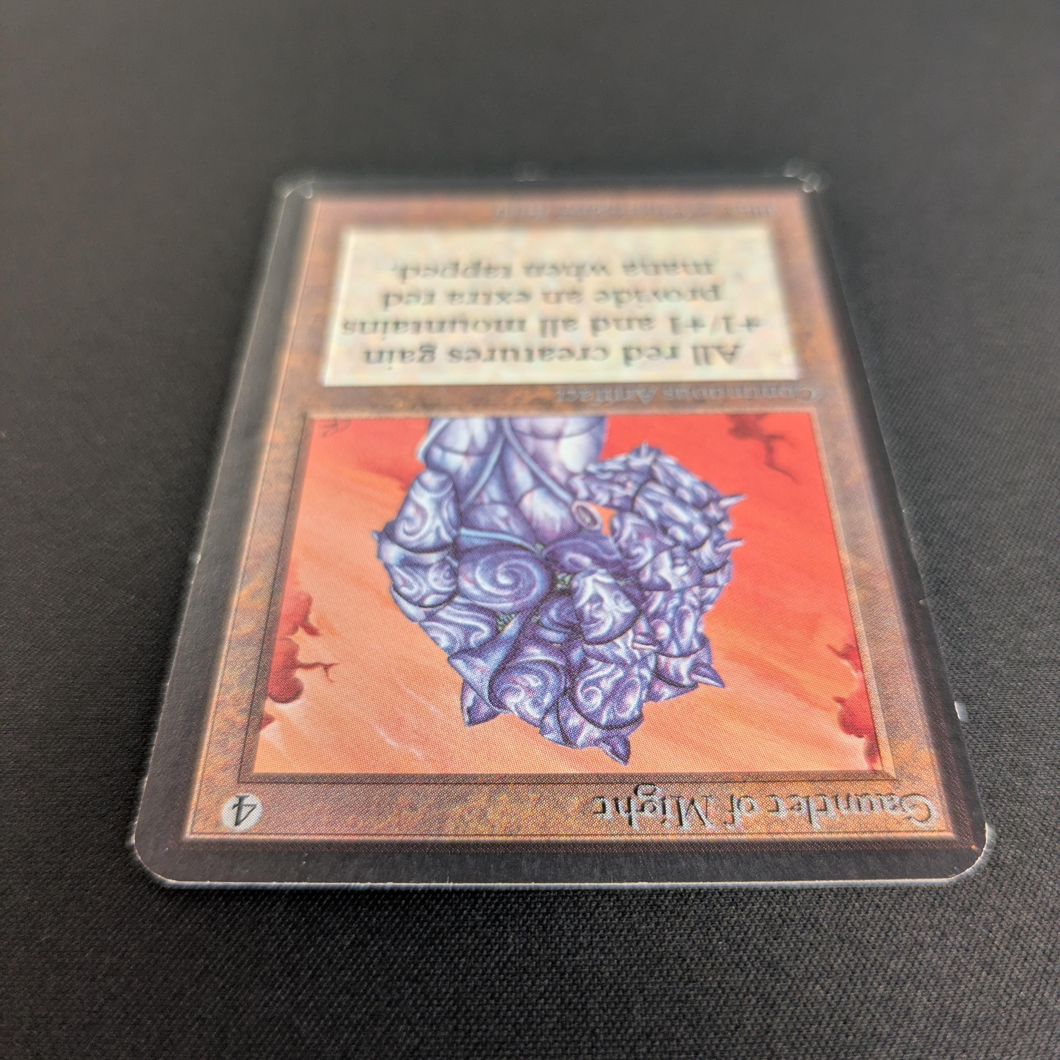 MTG Singles - Gauntlet of Might - Alpha -
