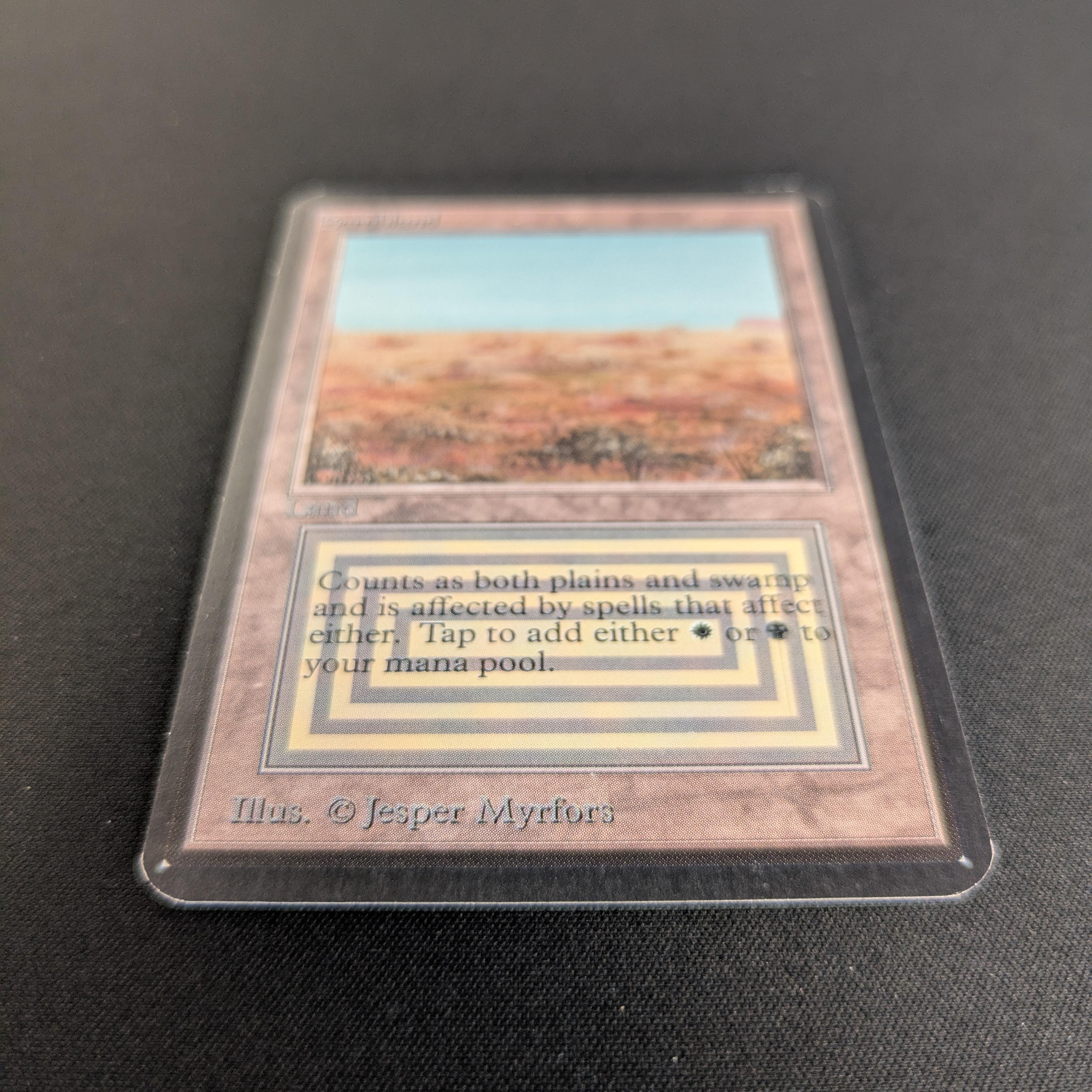 MTG Singles - Scrubland - Alpha -