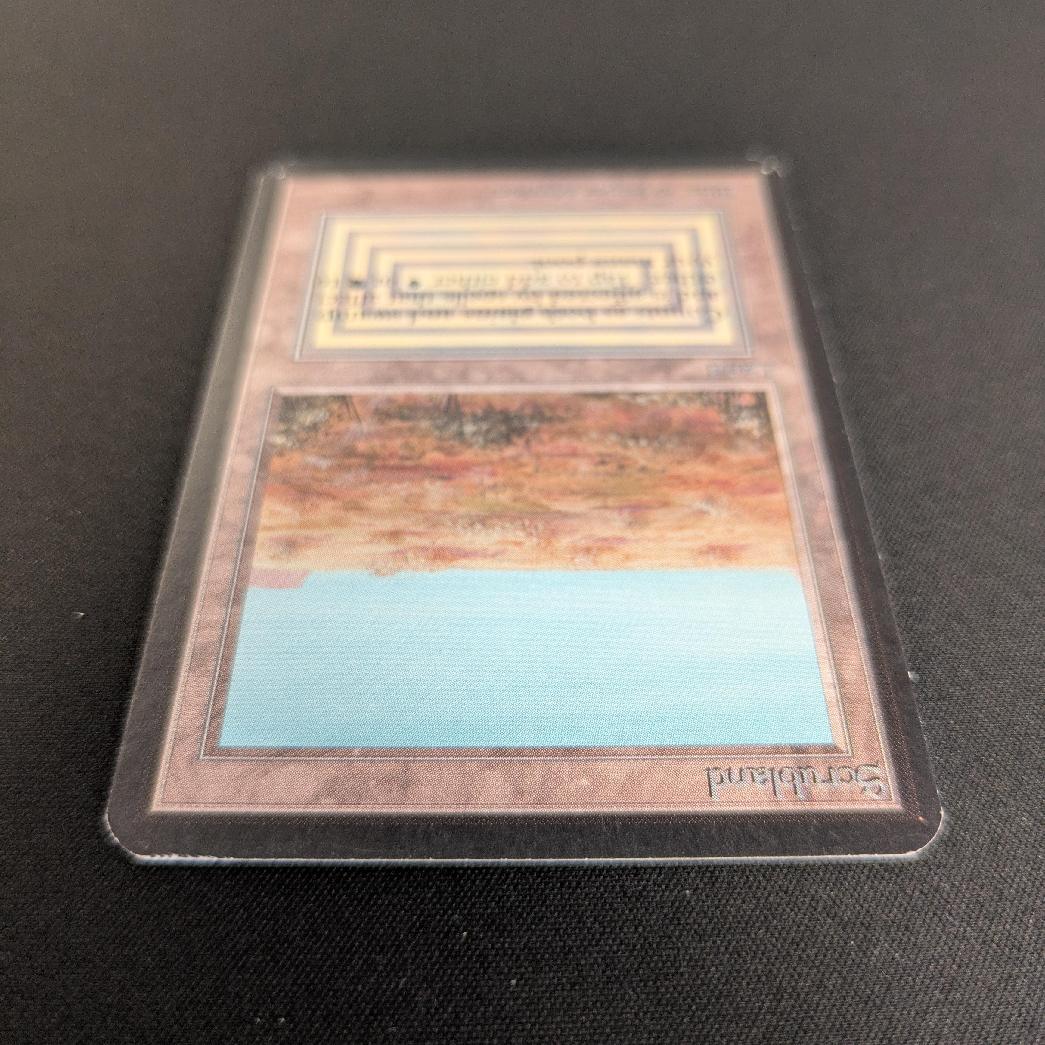 MTG Singles - Scrubland - Alpha -