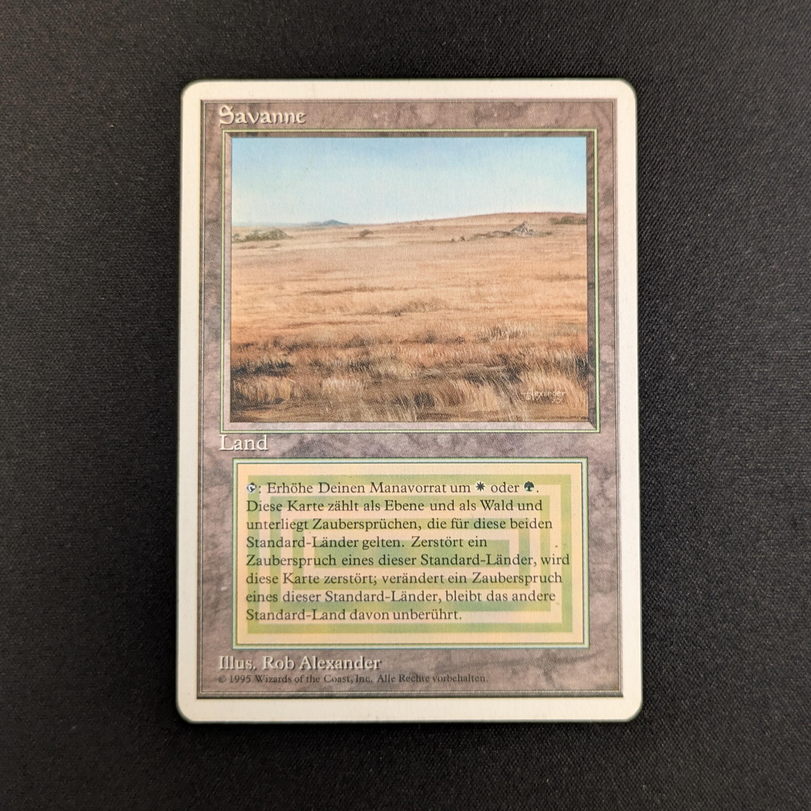 MTG Singles - Savannah - Foreign White Bordered - German - PL - 26954
