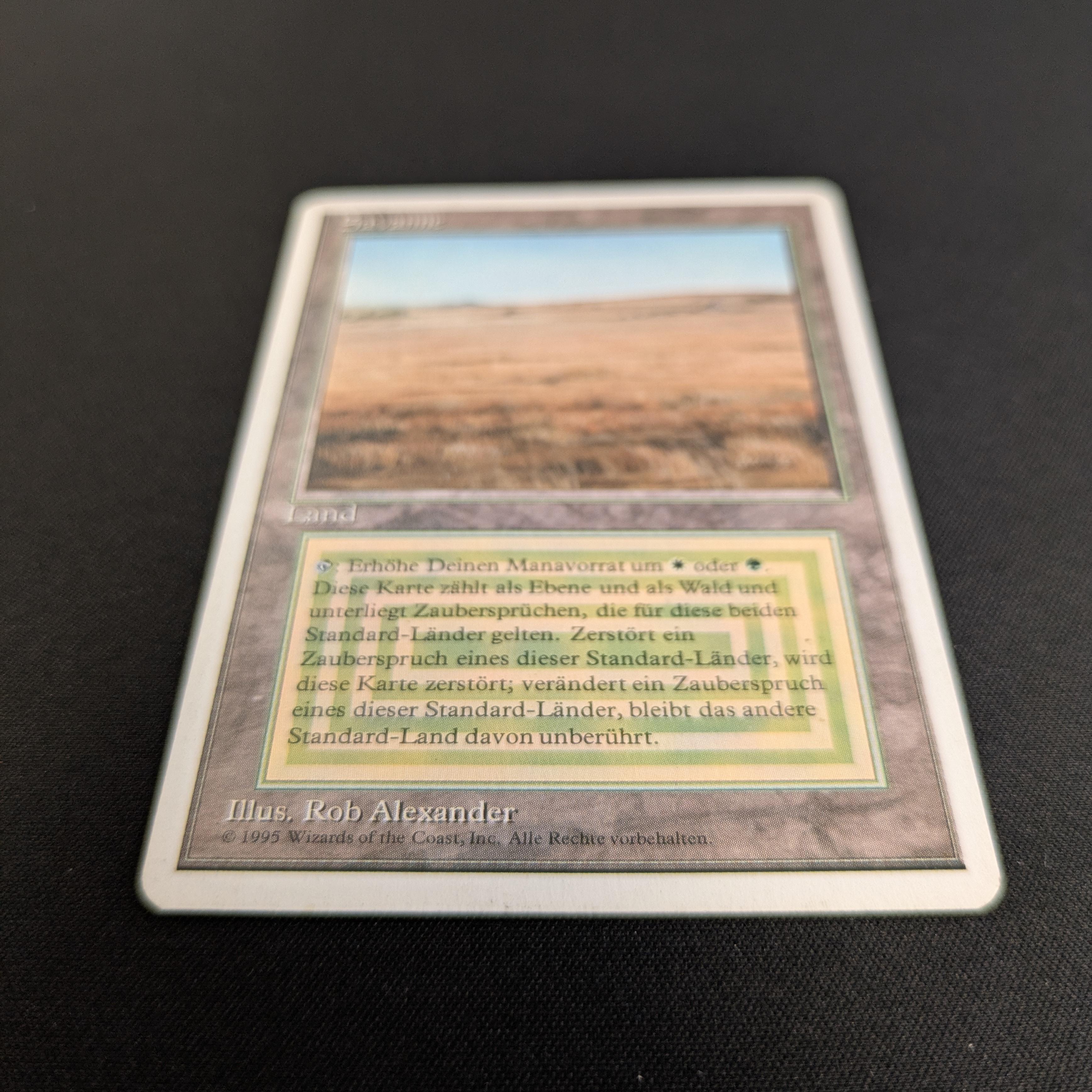 MTG Singles - Savannah - Foreign White Bordered -