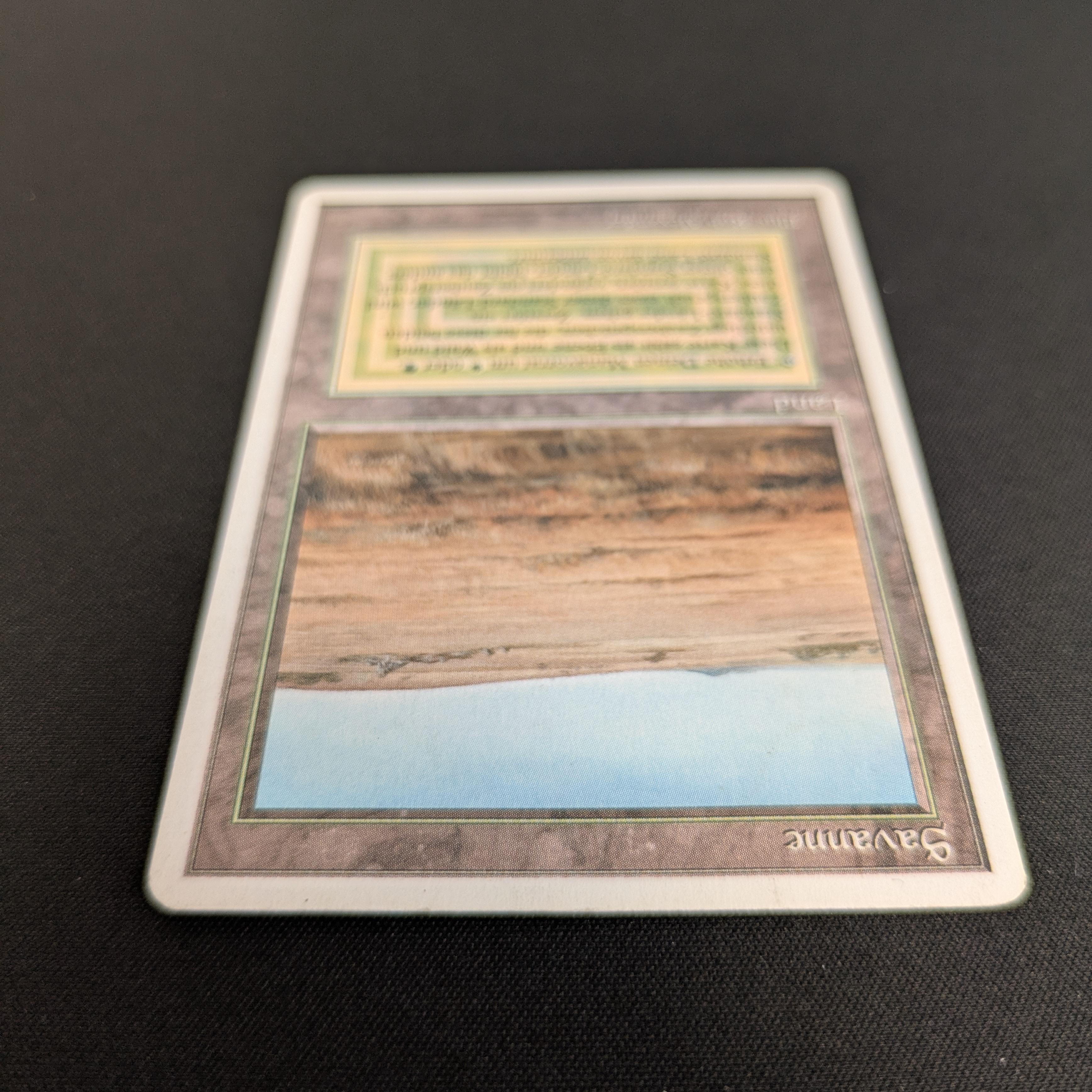 MTG Singles - Savannah - Foreign White Bordered -