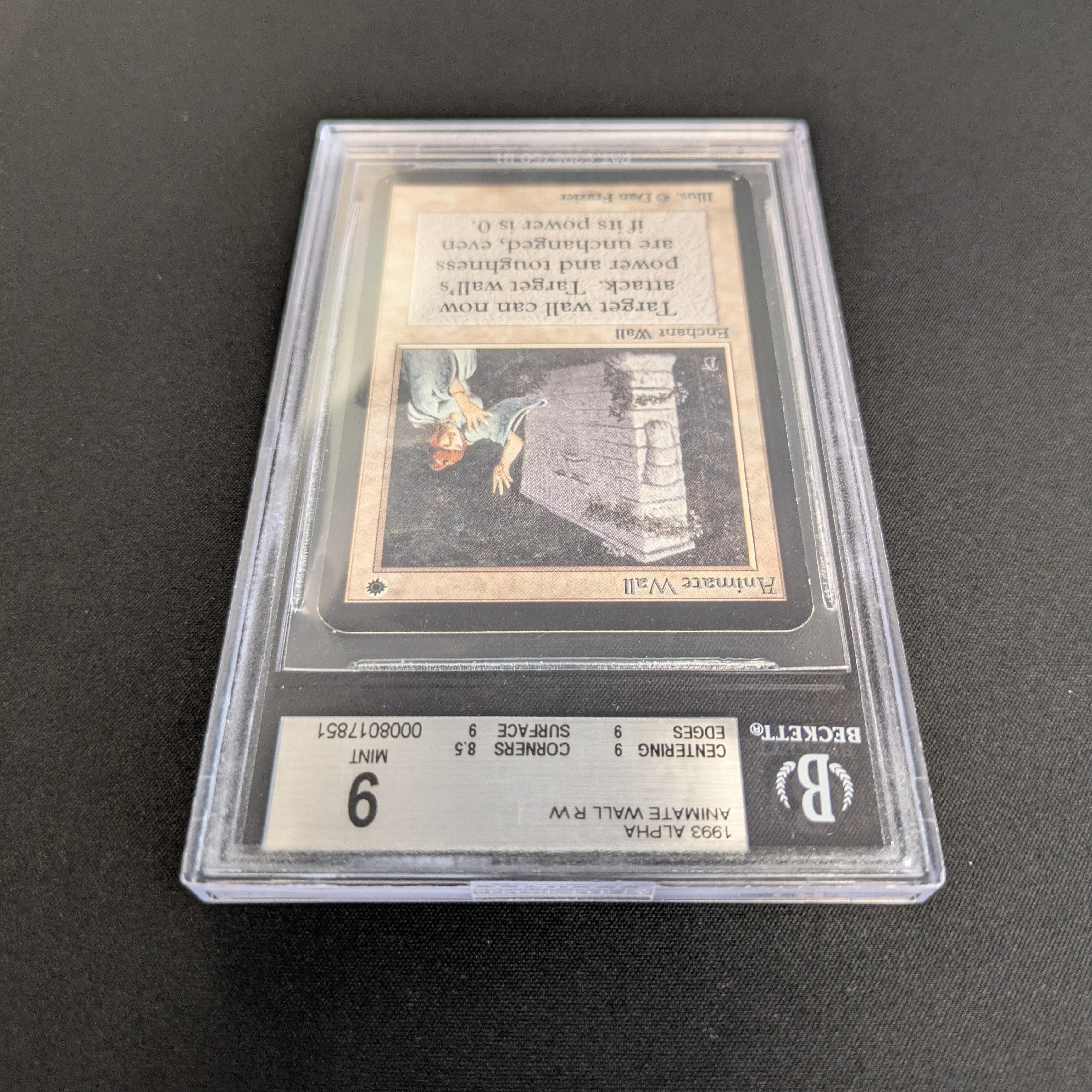 MTG Singles - Animate Wall - Alpha -