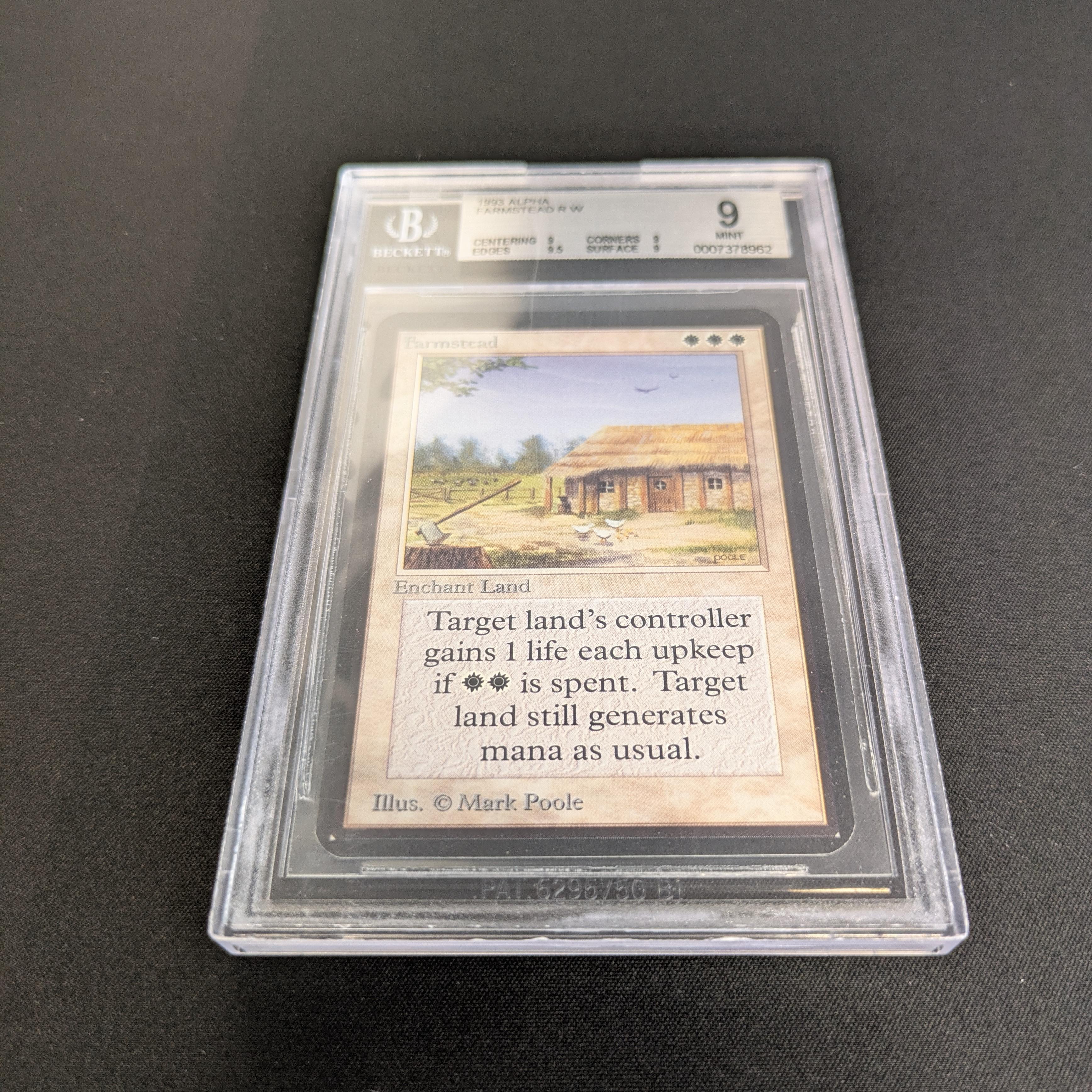 MTG Singles - Farmstead - Alpha -