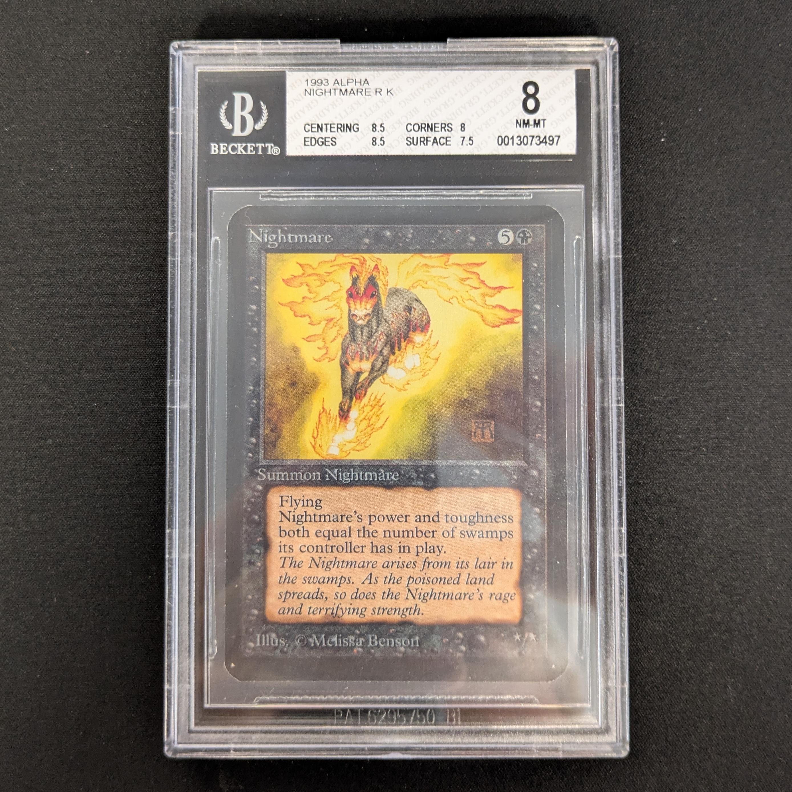 MTG Singles - Nightmare - Alpha - BGS 8 - 26983