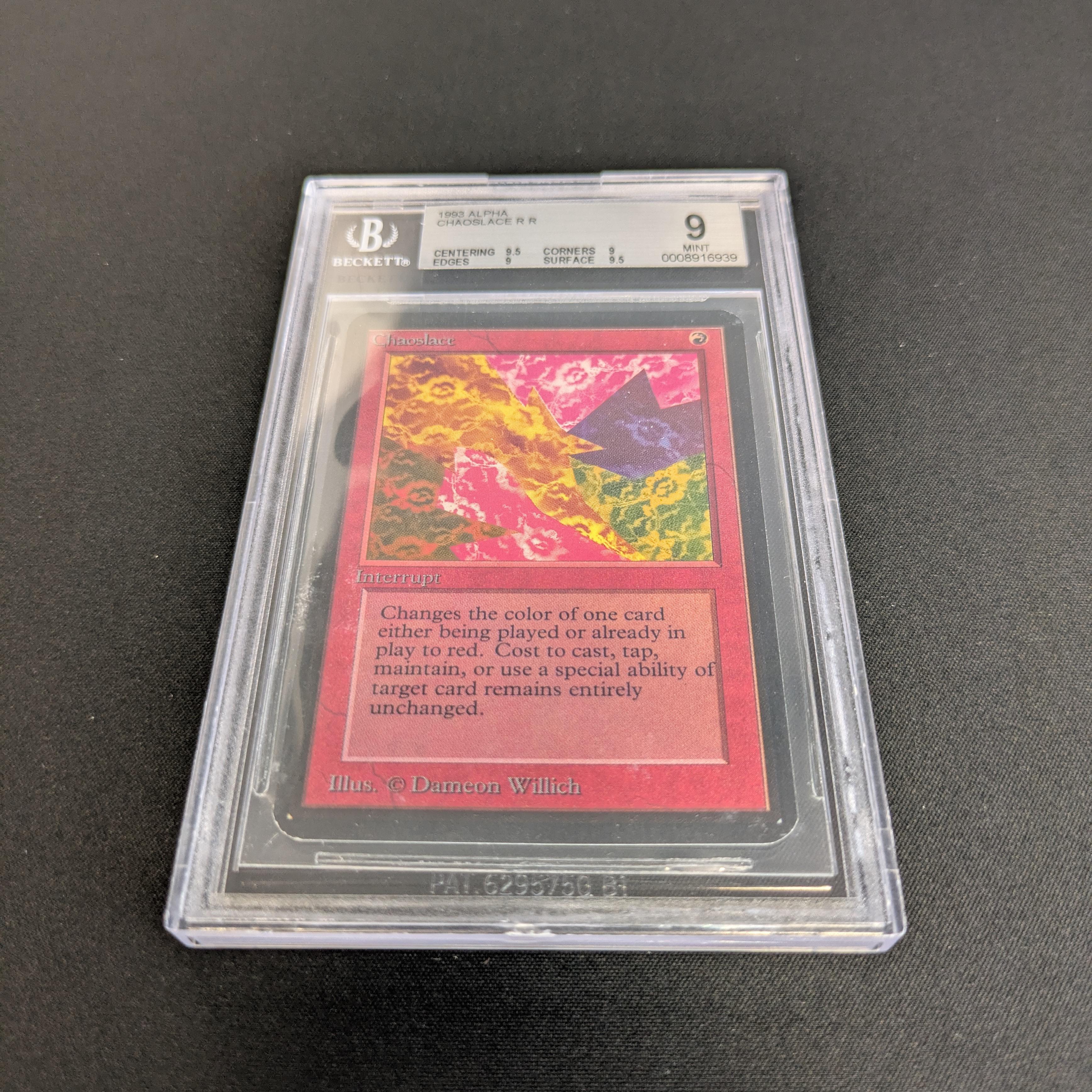 MTG Singles - Chaoslace - Alpha -