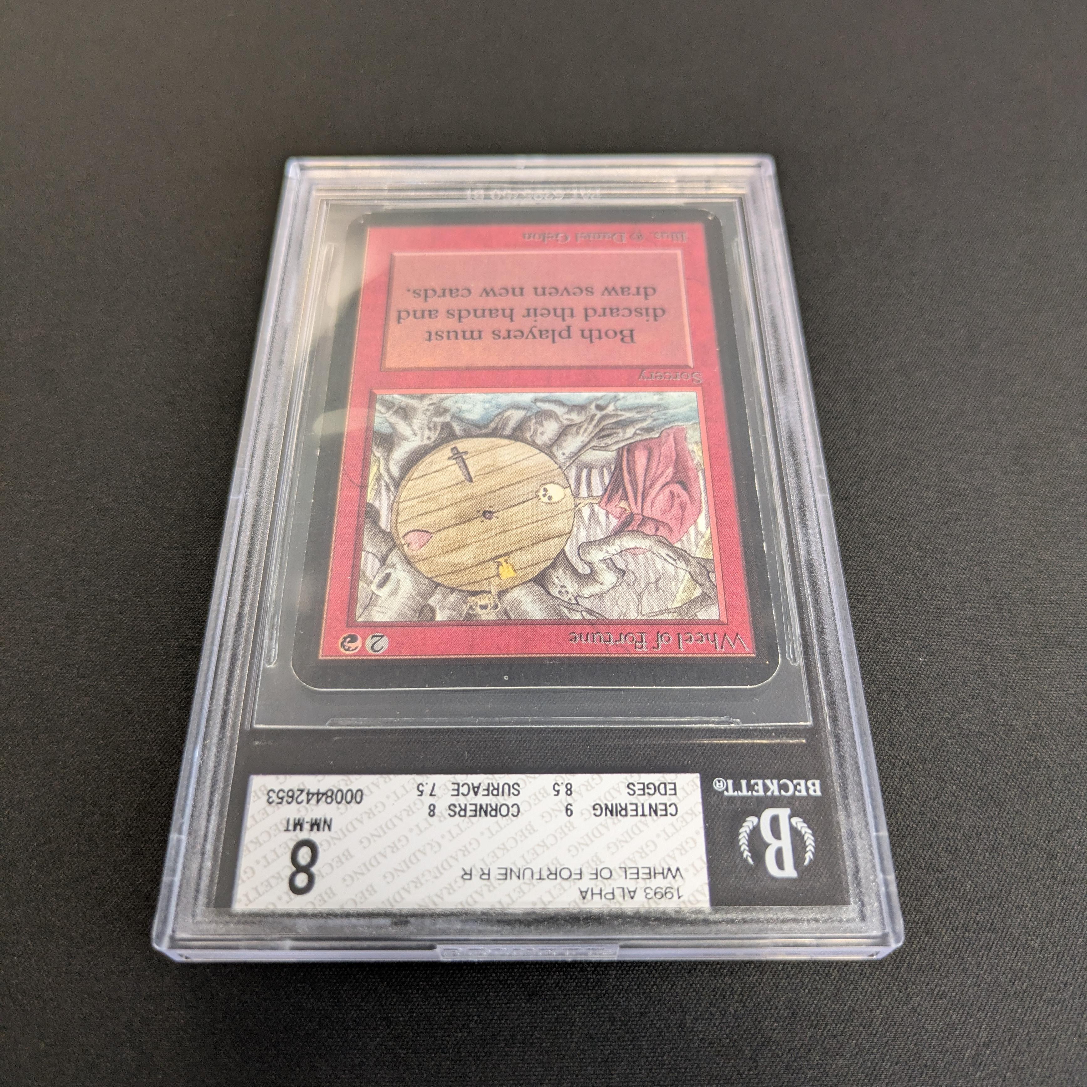 MTG Singles - Wheel of Fortune - Alpha -