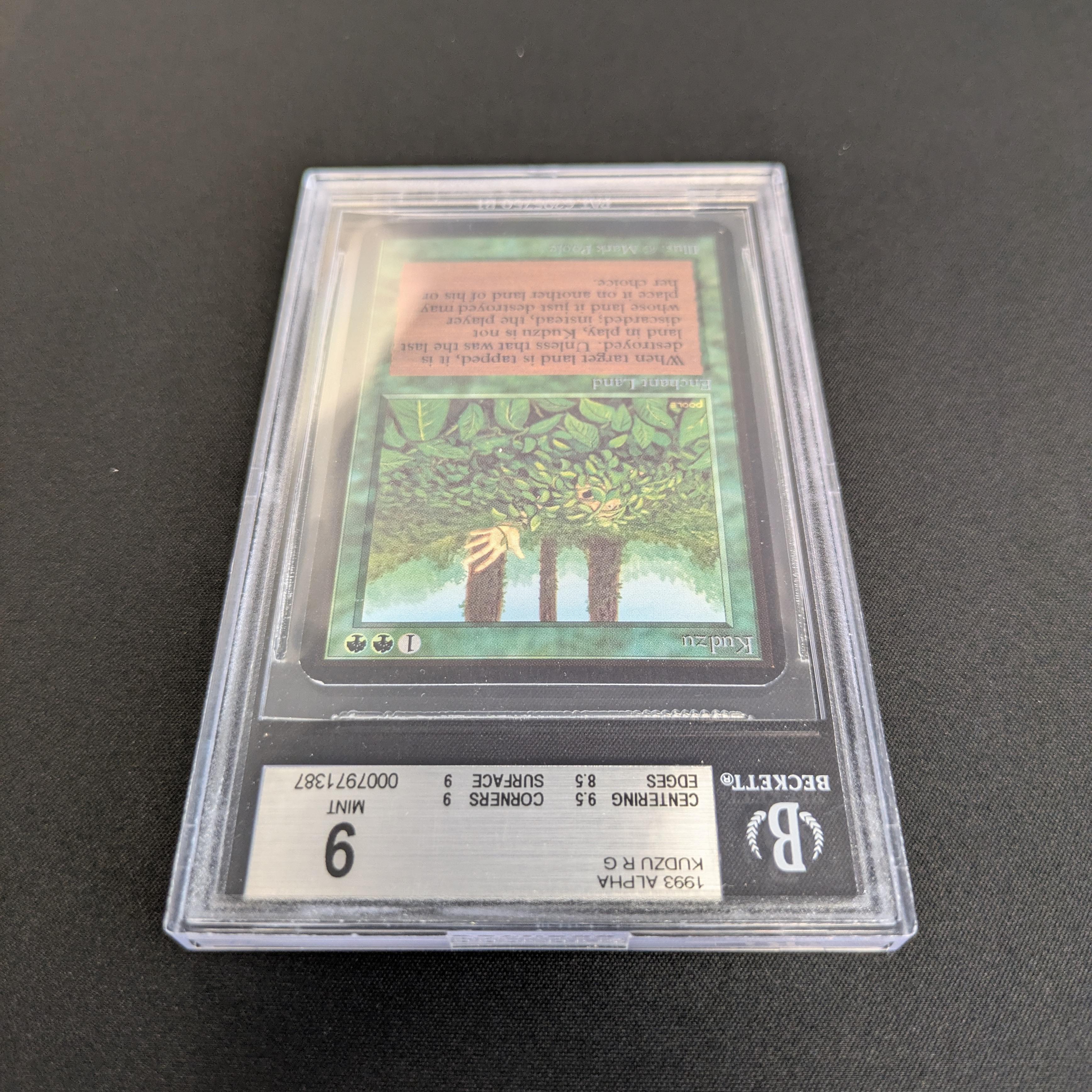 MTG Singles - Kudzu - Alpha -
