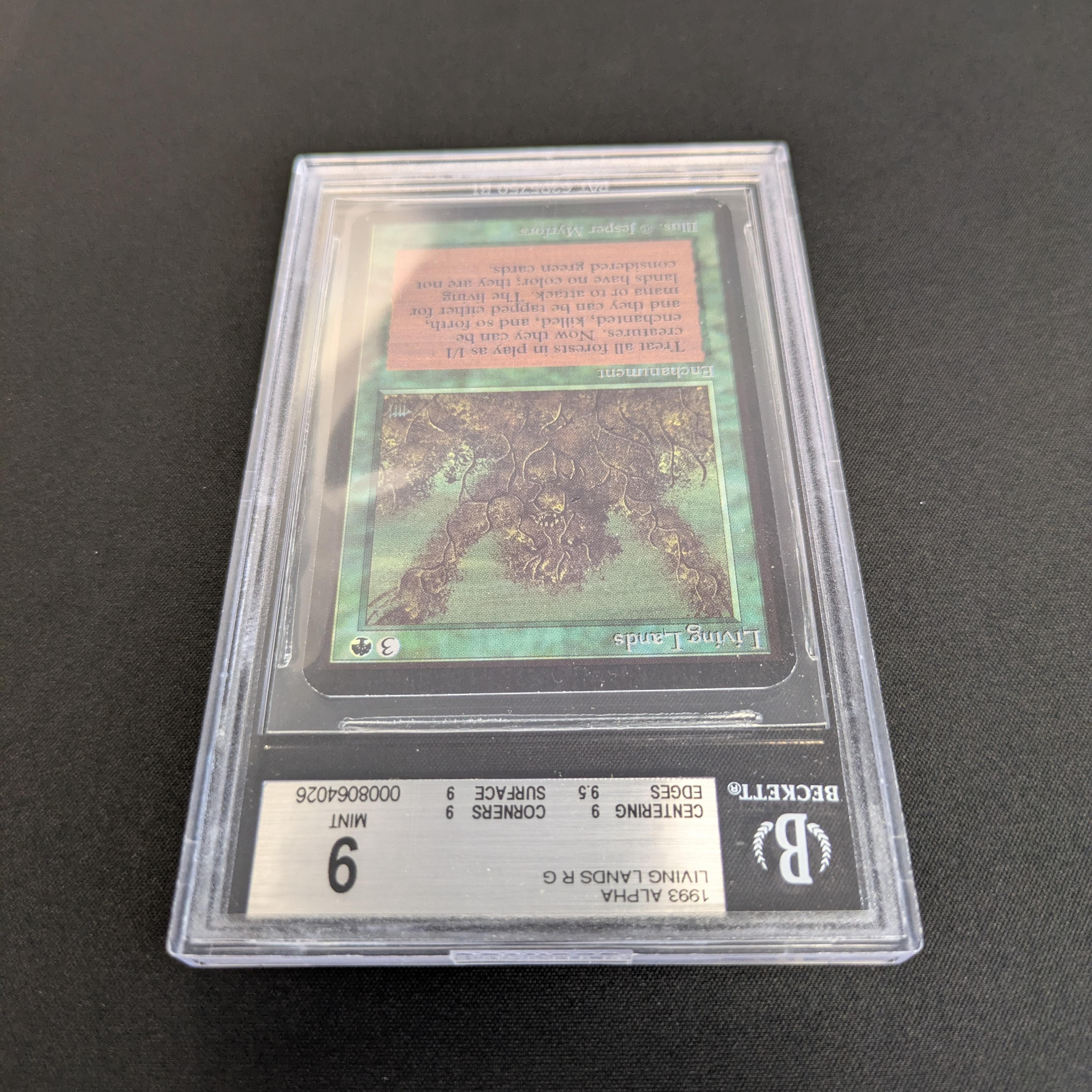 MTG Singles - Living Lands - Alpha -