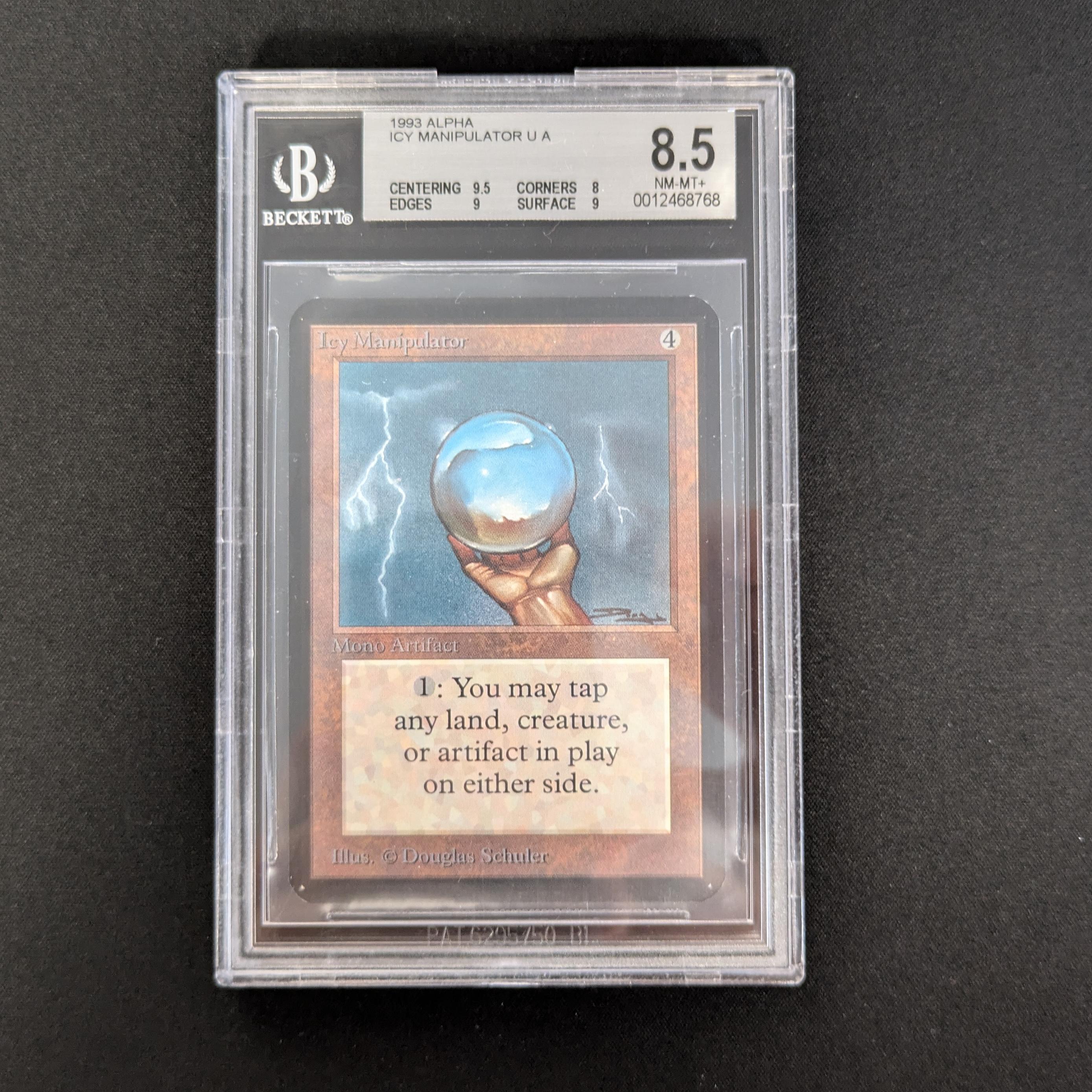 MTG Singles - Icy Manipulator - Alpha - BGS 8.5 - 27001
