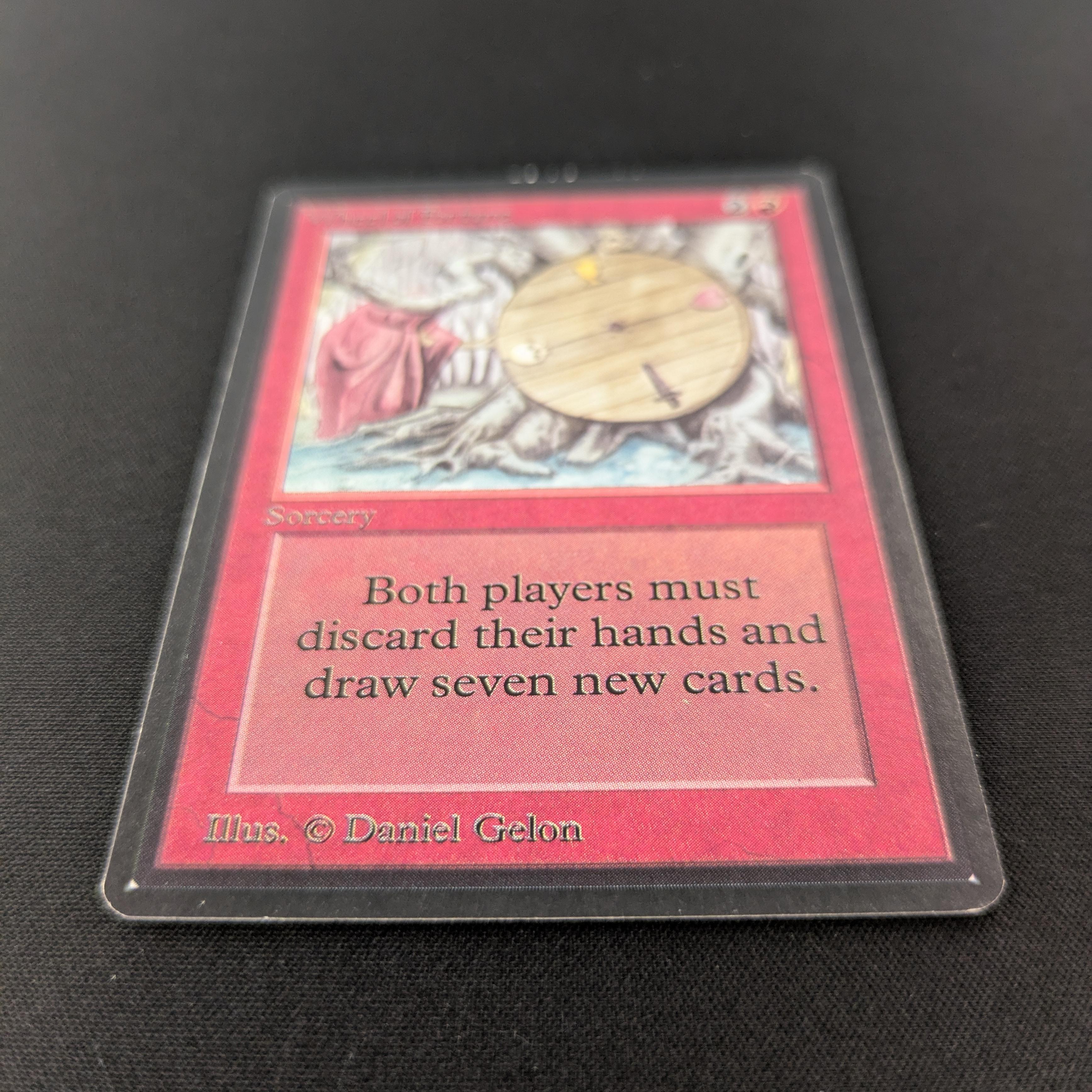 MTG Singles - Wheel of Fortune - Beta -