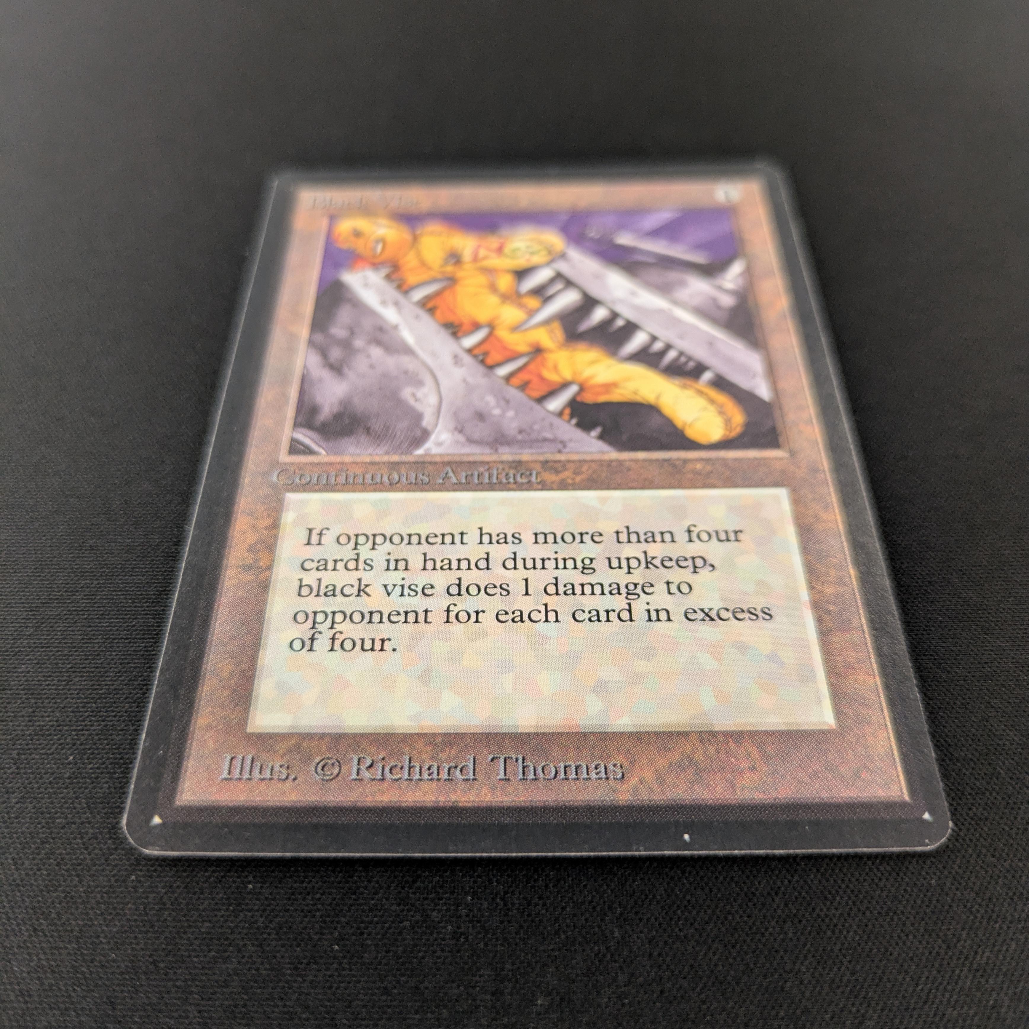 MTG Singles - Black Vise - Beta -