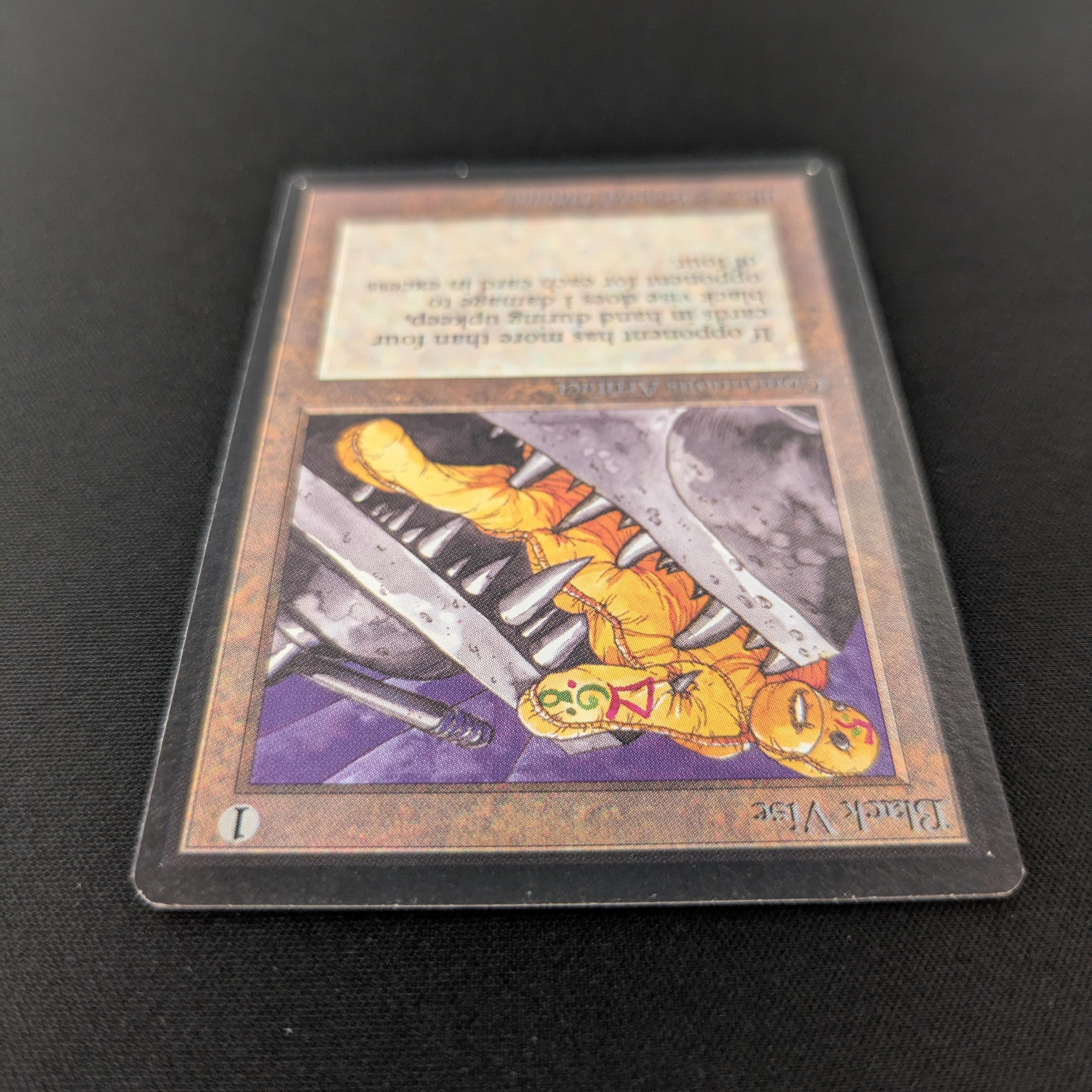 MTG Singles - Black Vise - Beta -