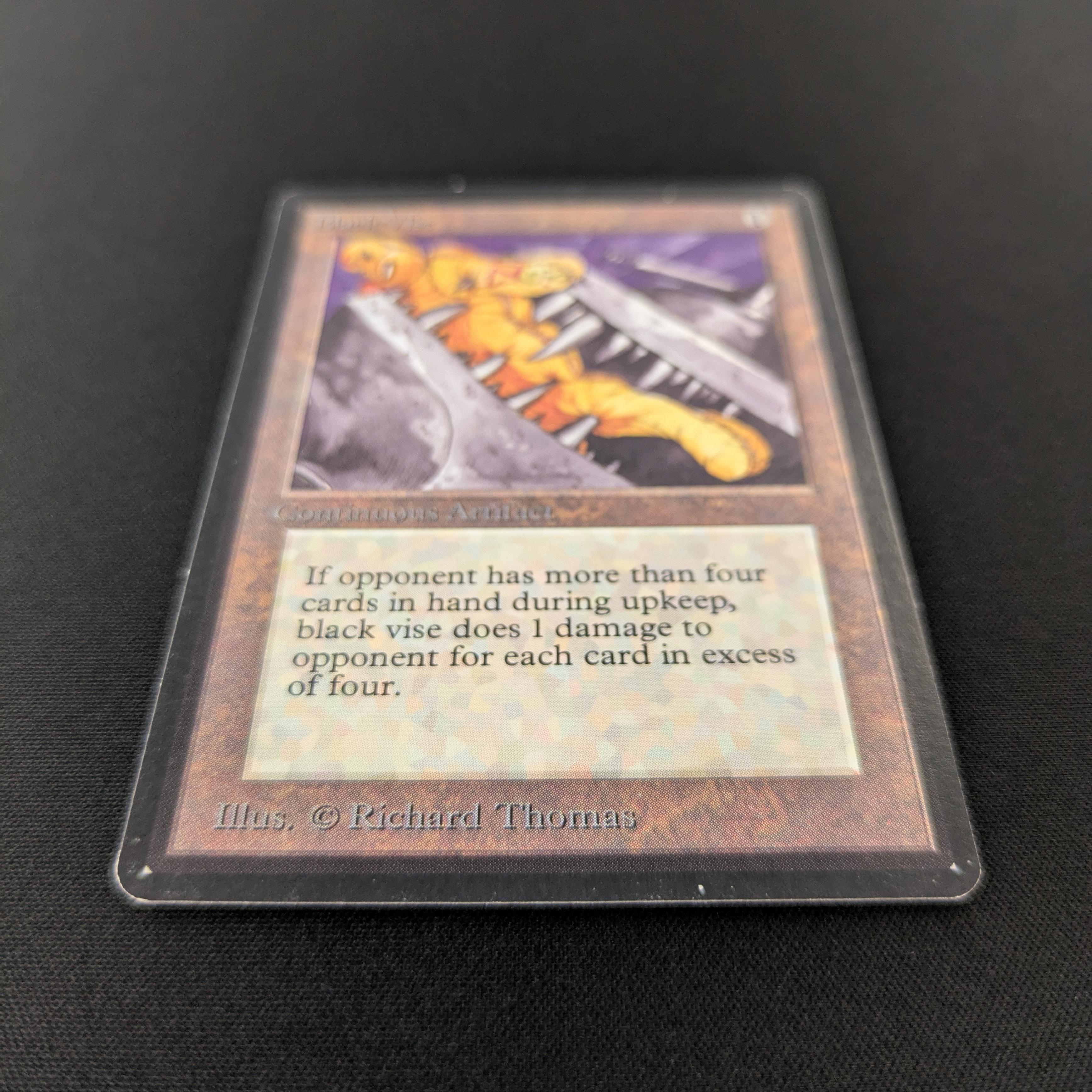 MTG Singles - Black Vise - Beta -