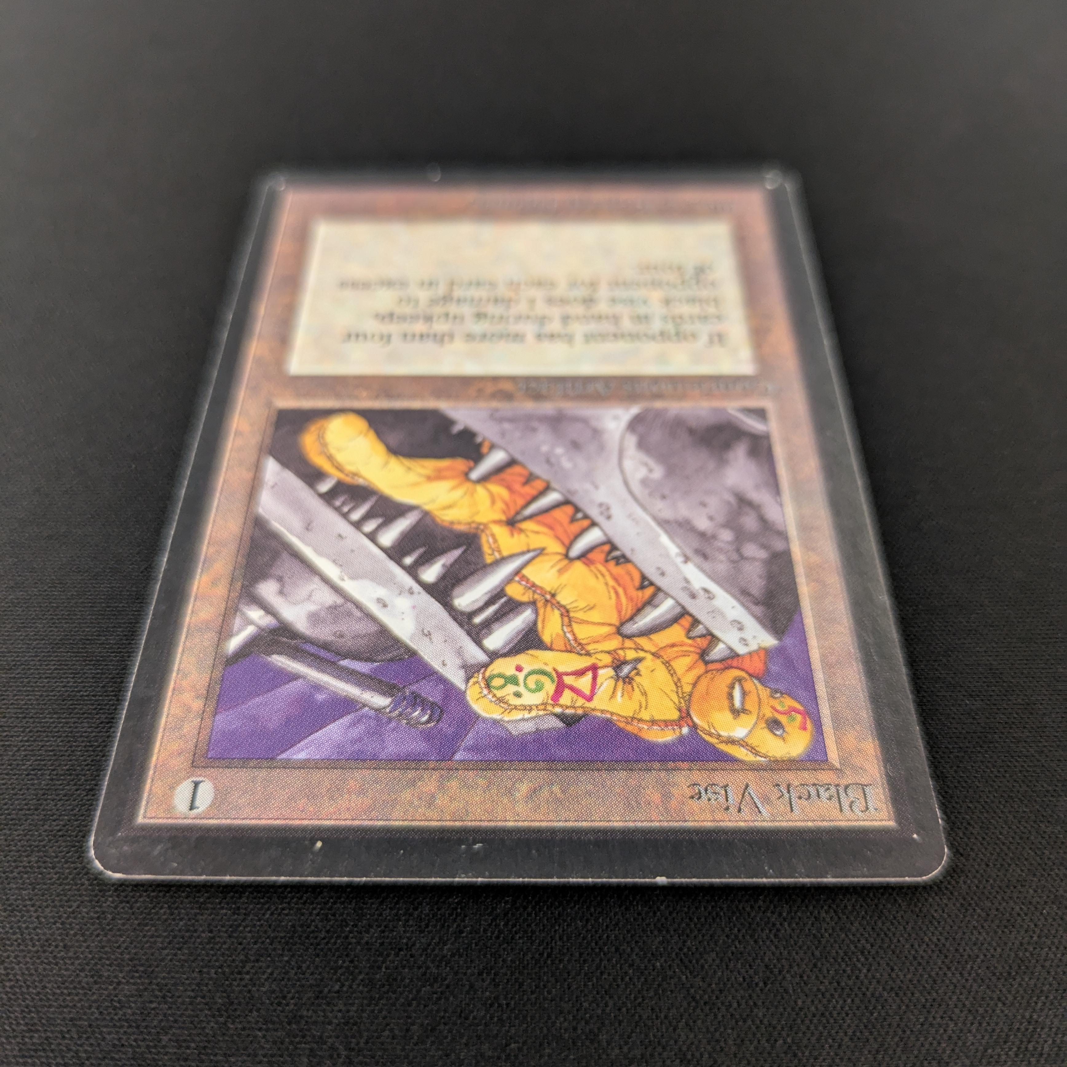MTG Singles - Black Vise - Beta -
