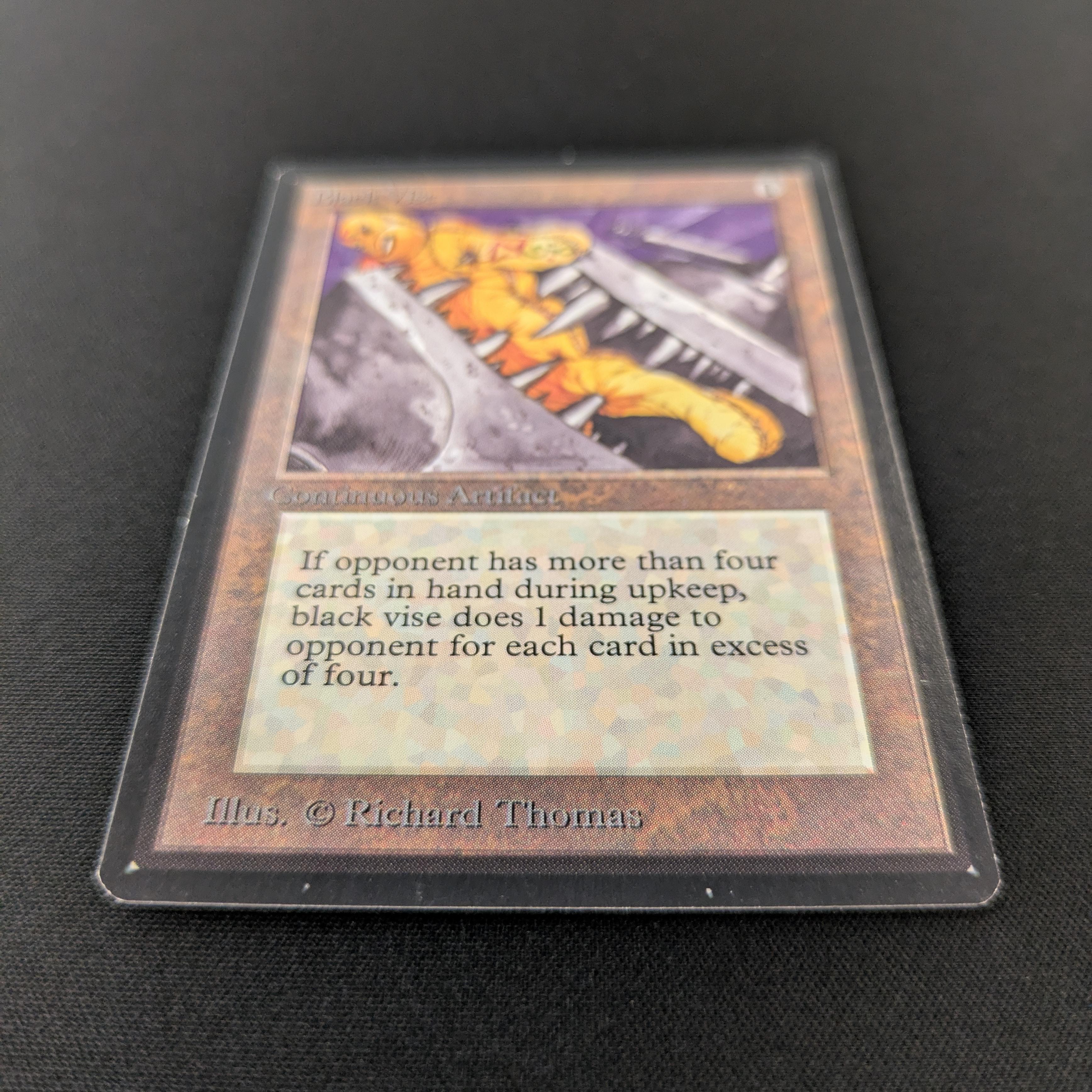 MTG Singles - Black Vise - Beta -