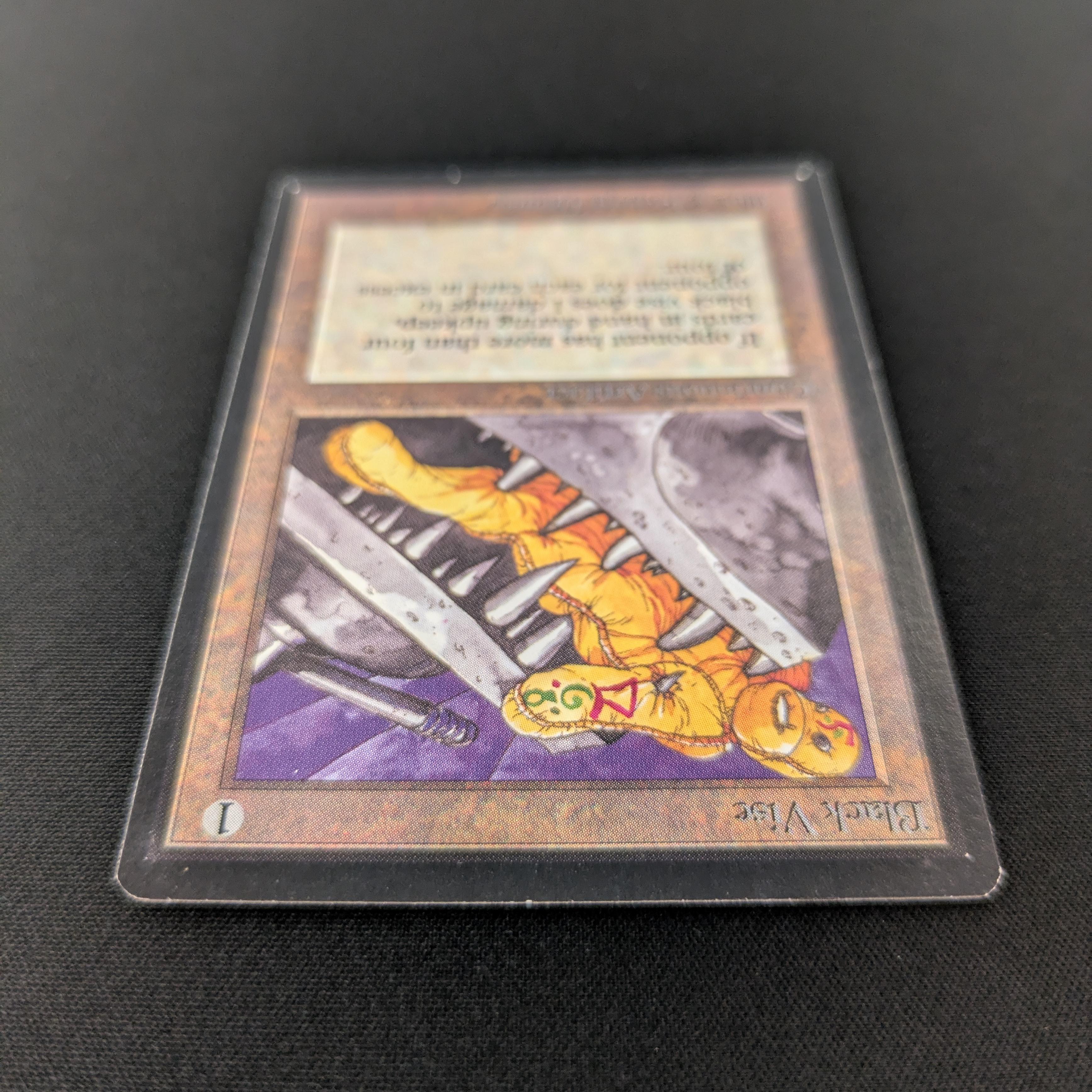 MTG Singles - Black Vise - Beta -
