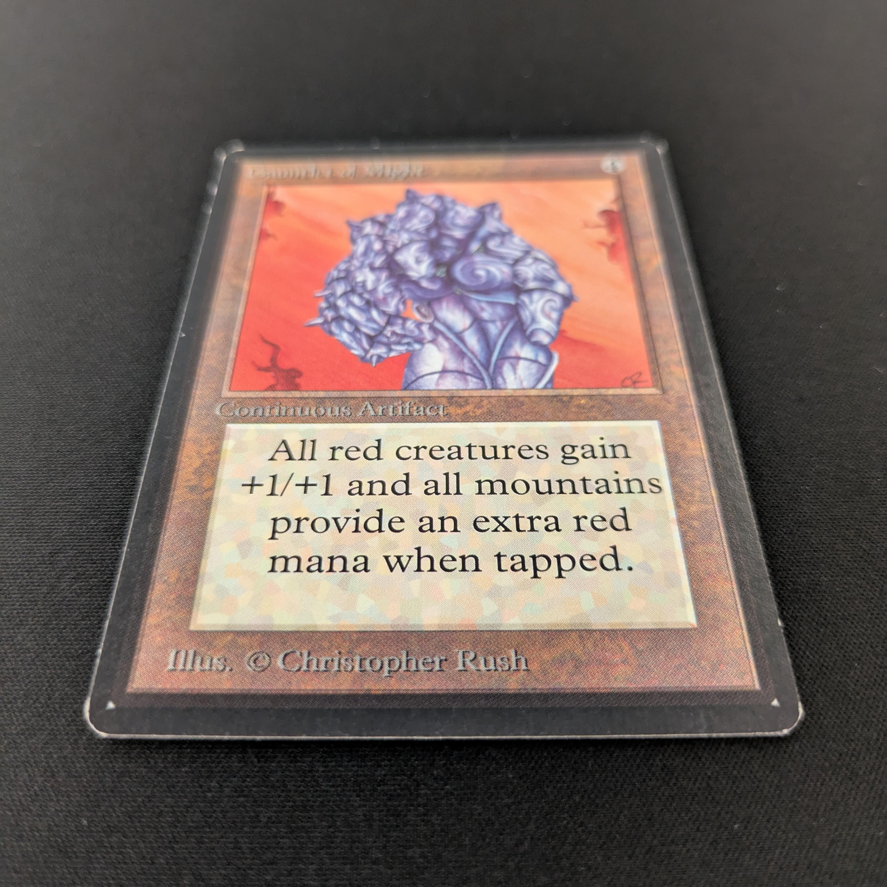 MTG Singles - Gauntlet of Might - Beta -