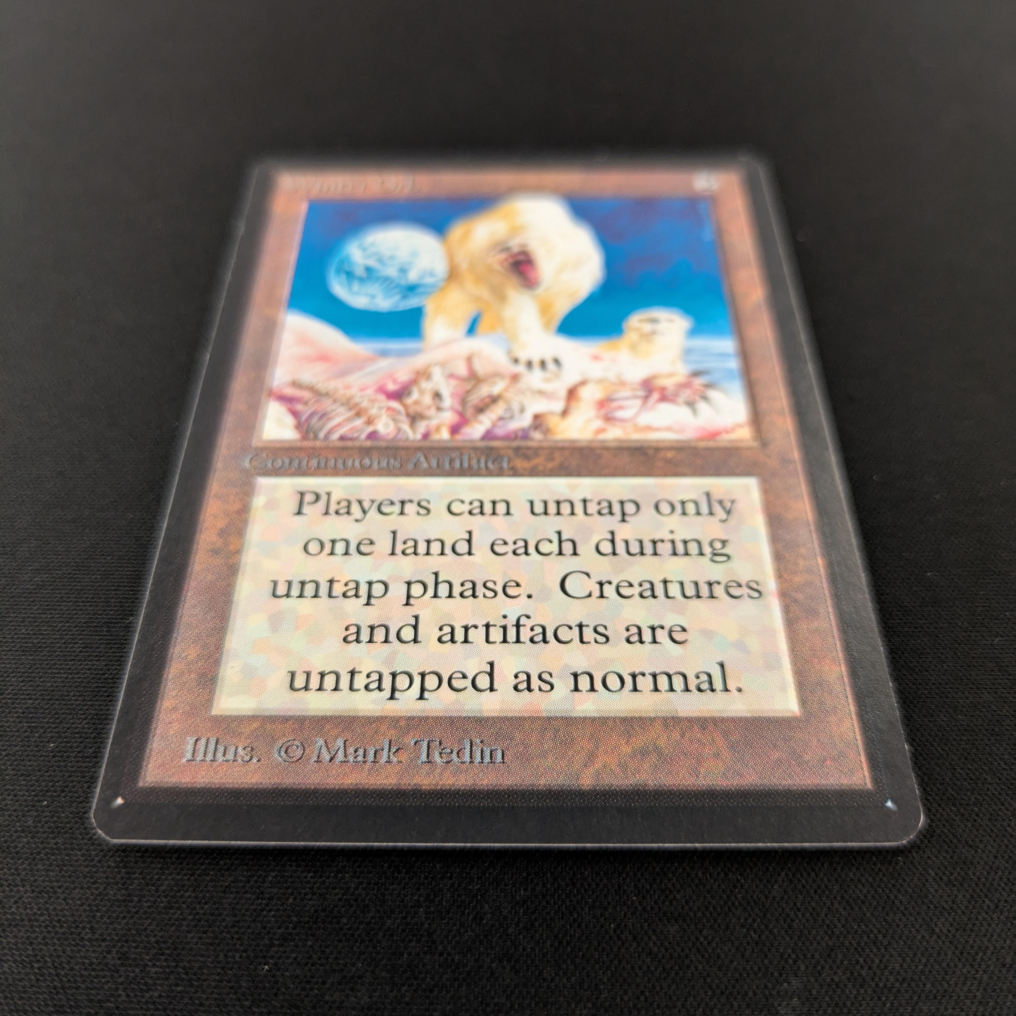 MTG Singles - Winter Orb - Beta -