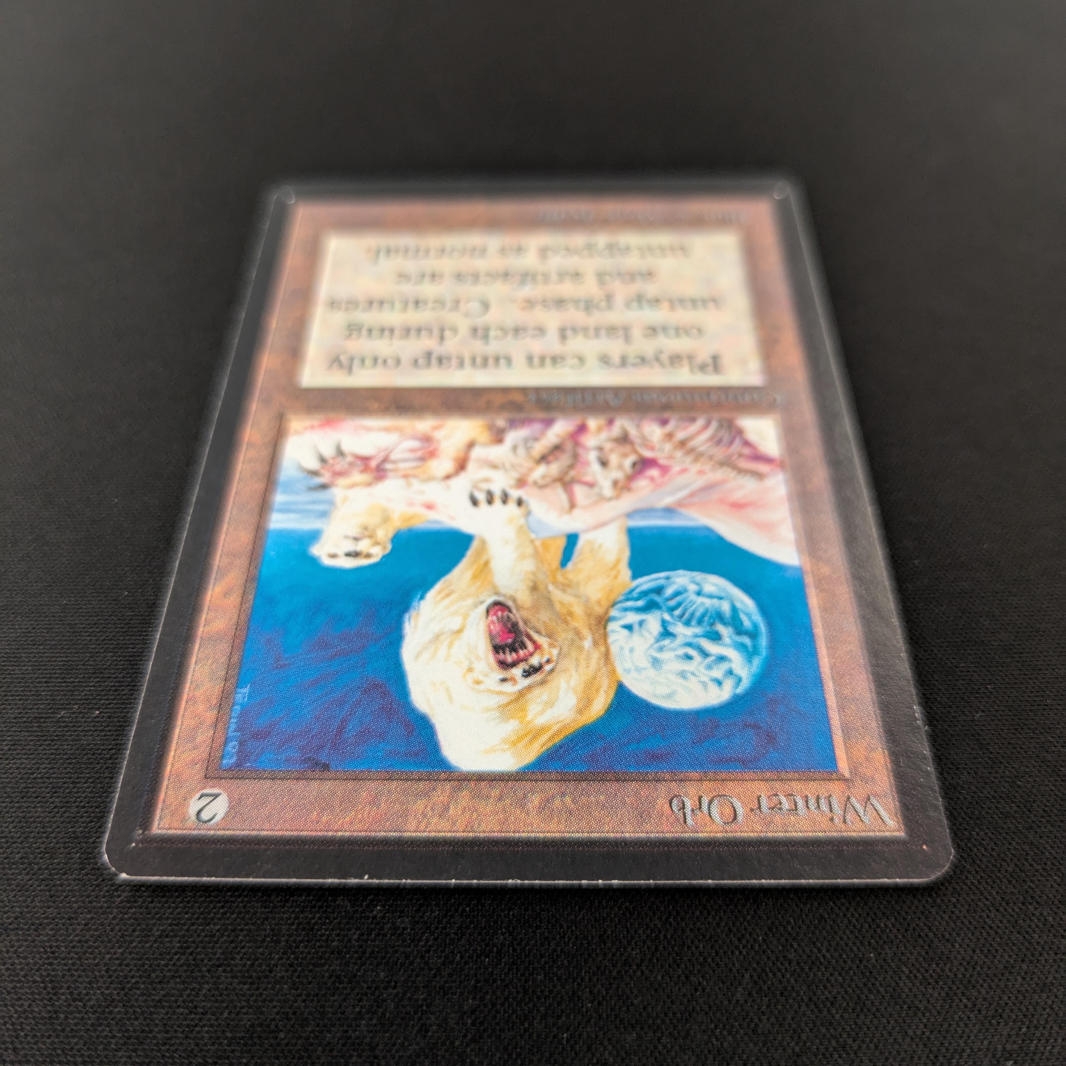 MTG Singles - Winter Orb - Beta -