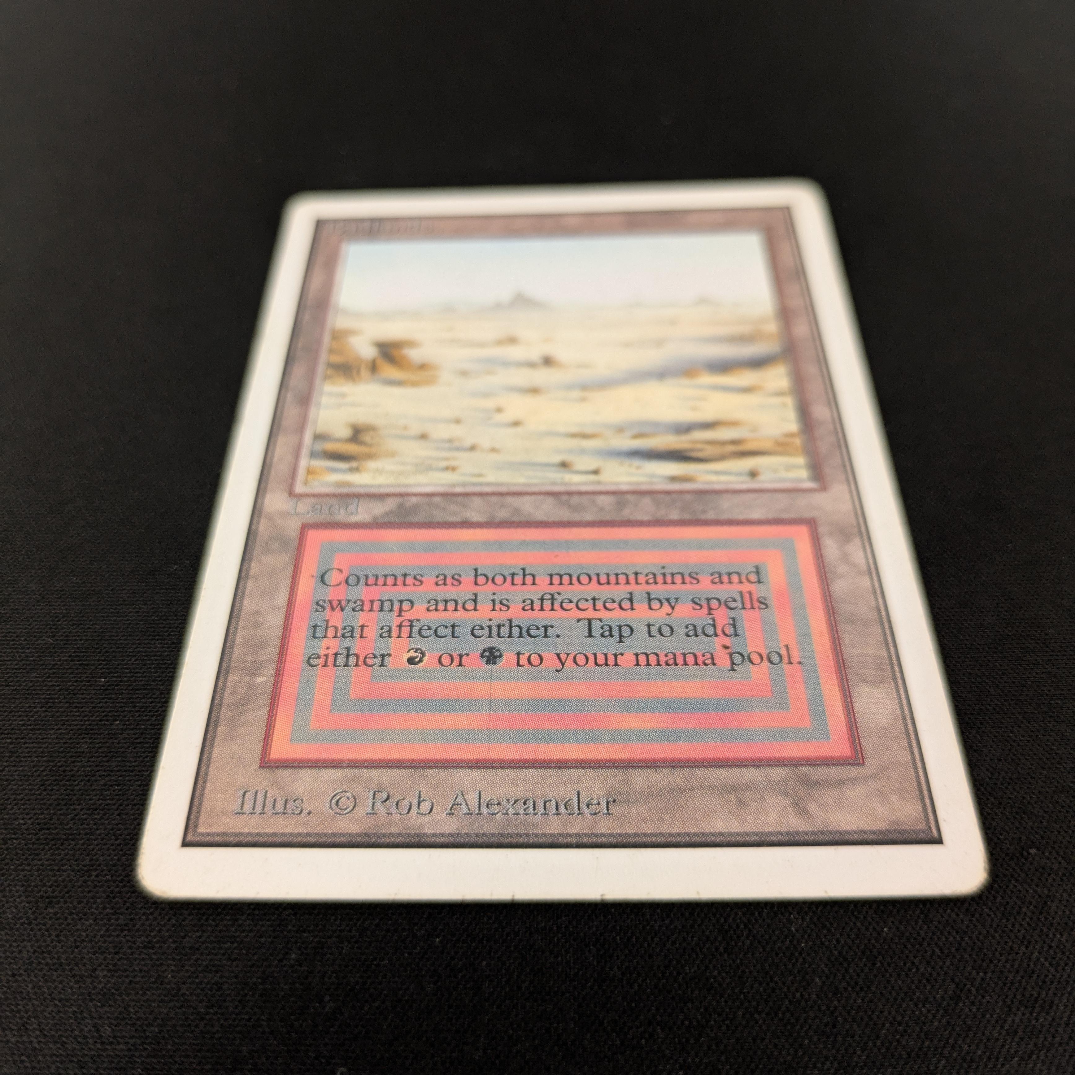 MTG Singles - Badlands - Unlimited -