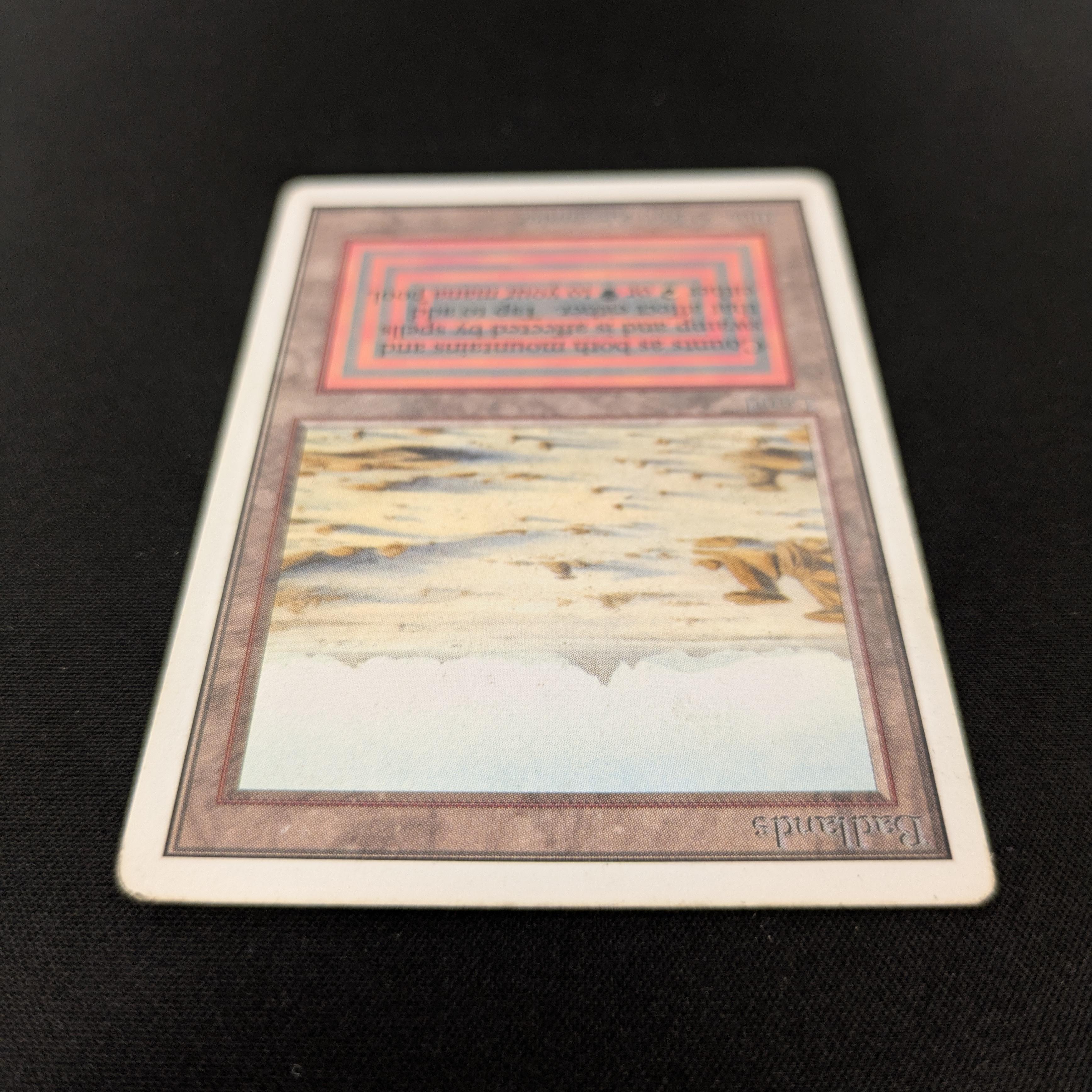 MTG Singles - Badlands - Unlimited -