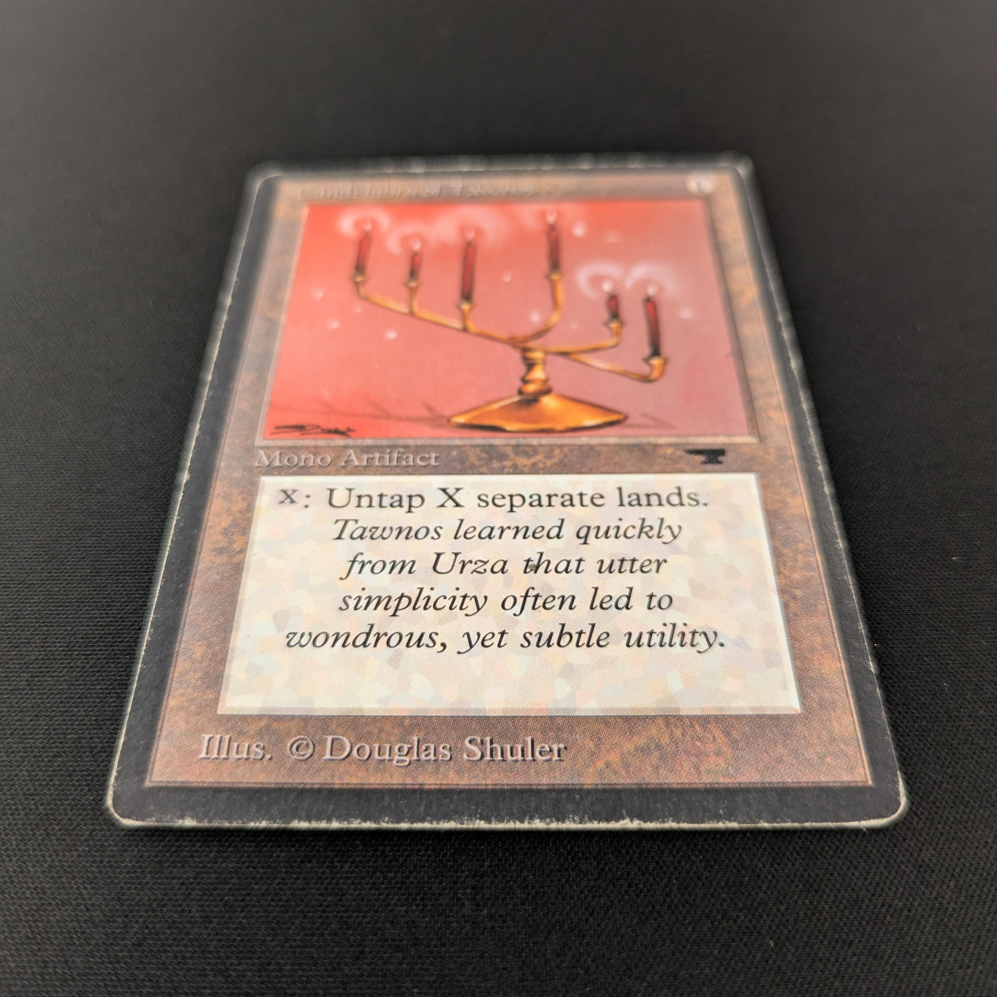 MTG Singles - Candelabra of Tawnos - Antiquities -
