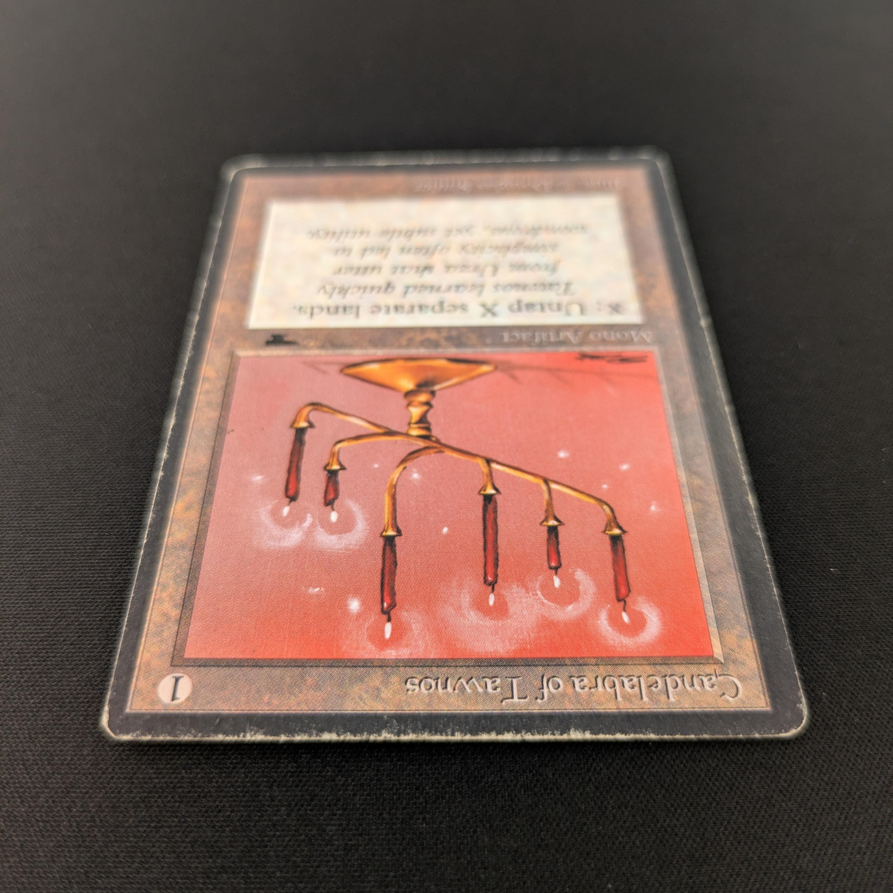 MTG Singles - Candelabra of Tawnos - Antiquities -