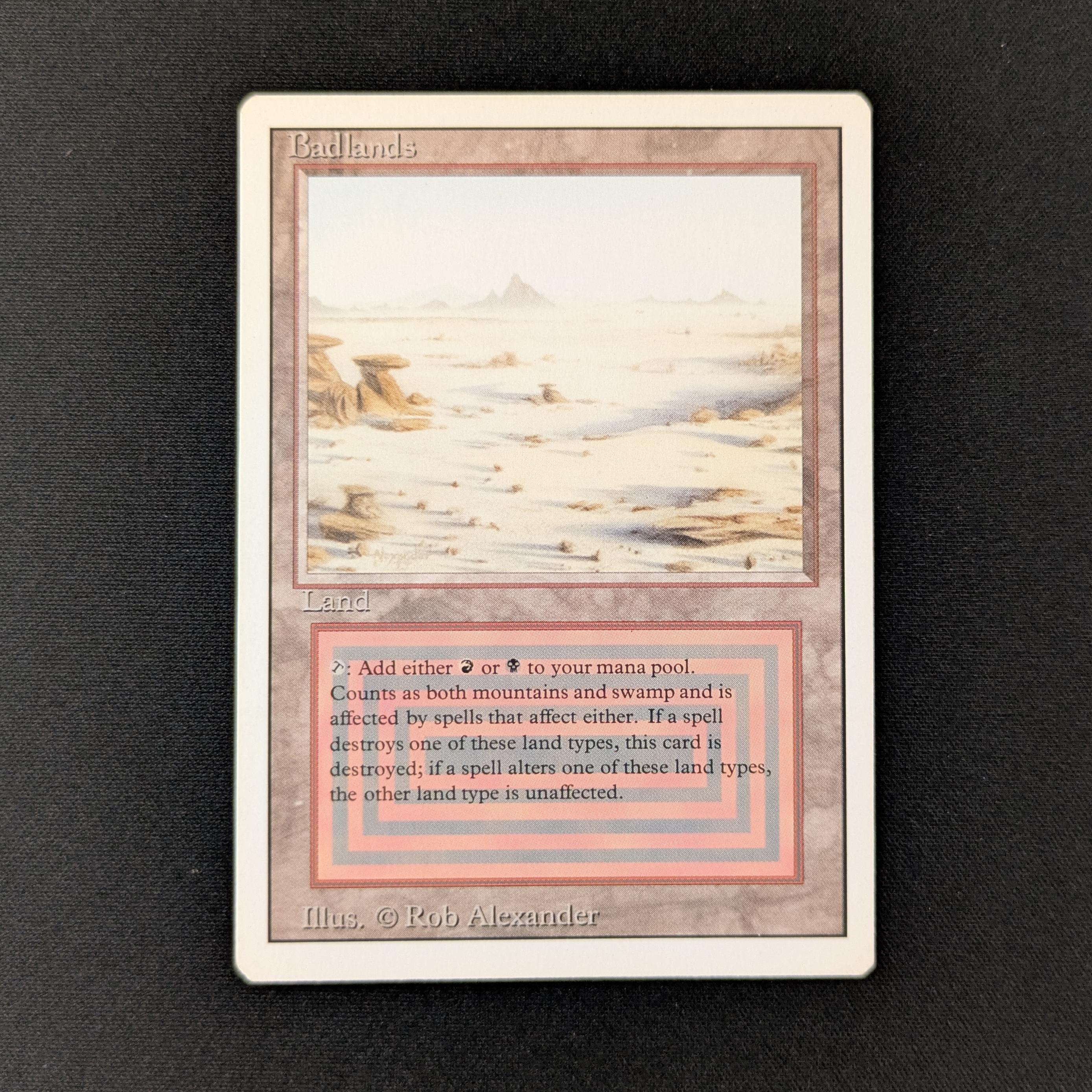 MTG Singles - Badlands - Revised - EX - 27039