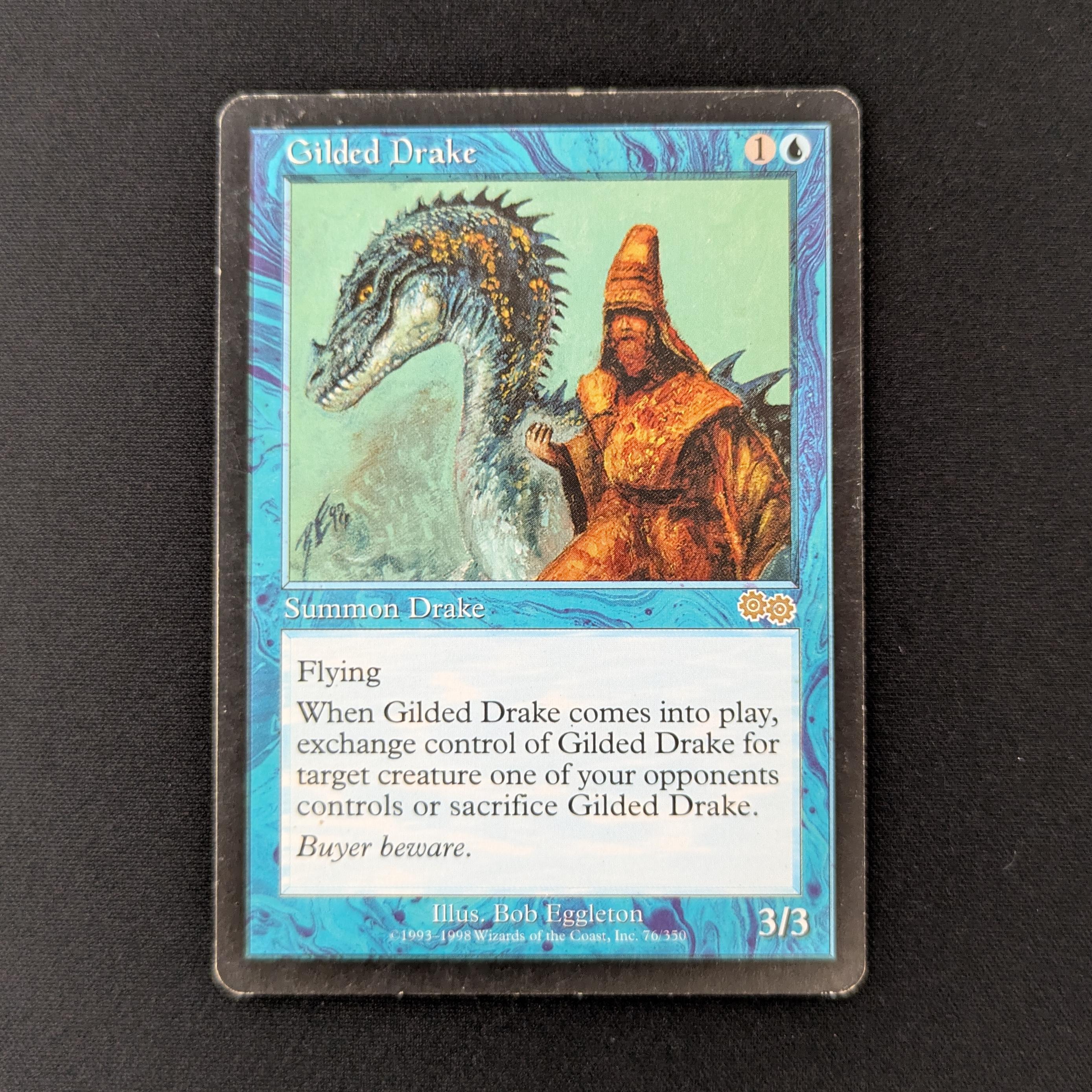 MTG Singles - Gilded Drake - Urza's Saga - English - PL - 27064