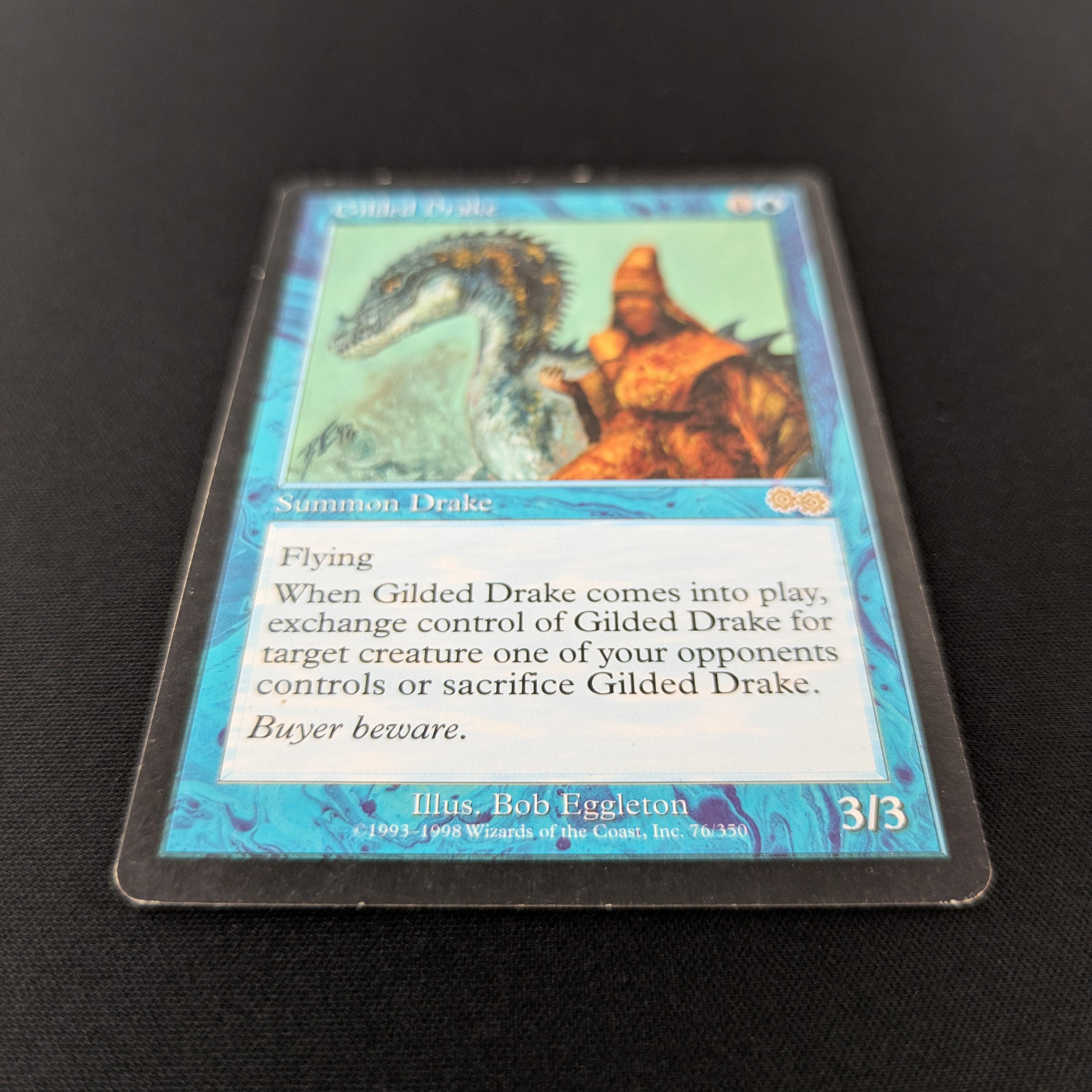 MTG Singles - Gilded Drake - Urza's Saga -