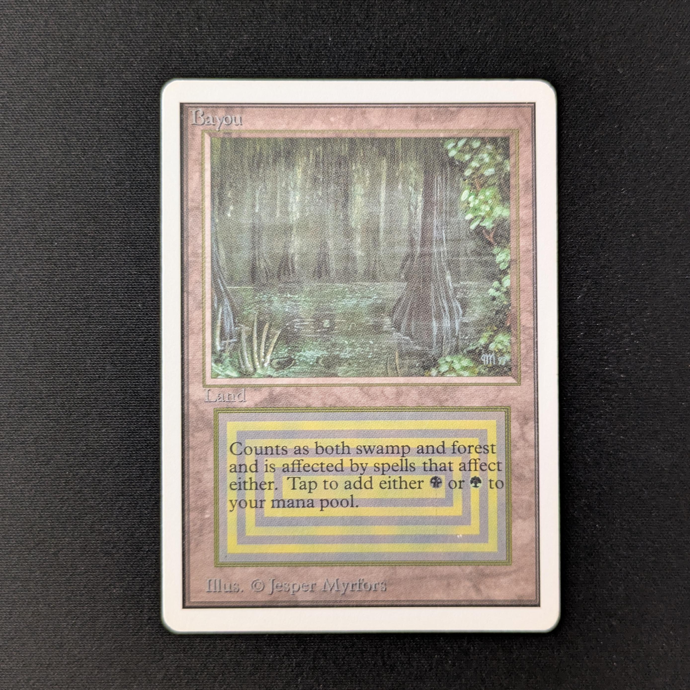 MTG Singles - Bayou - Unlimited - LP - 27082