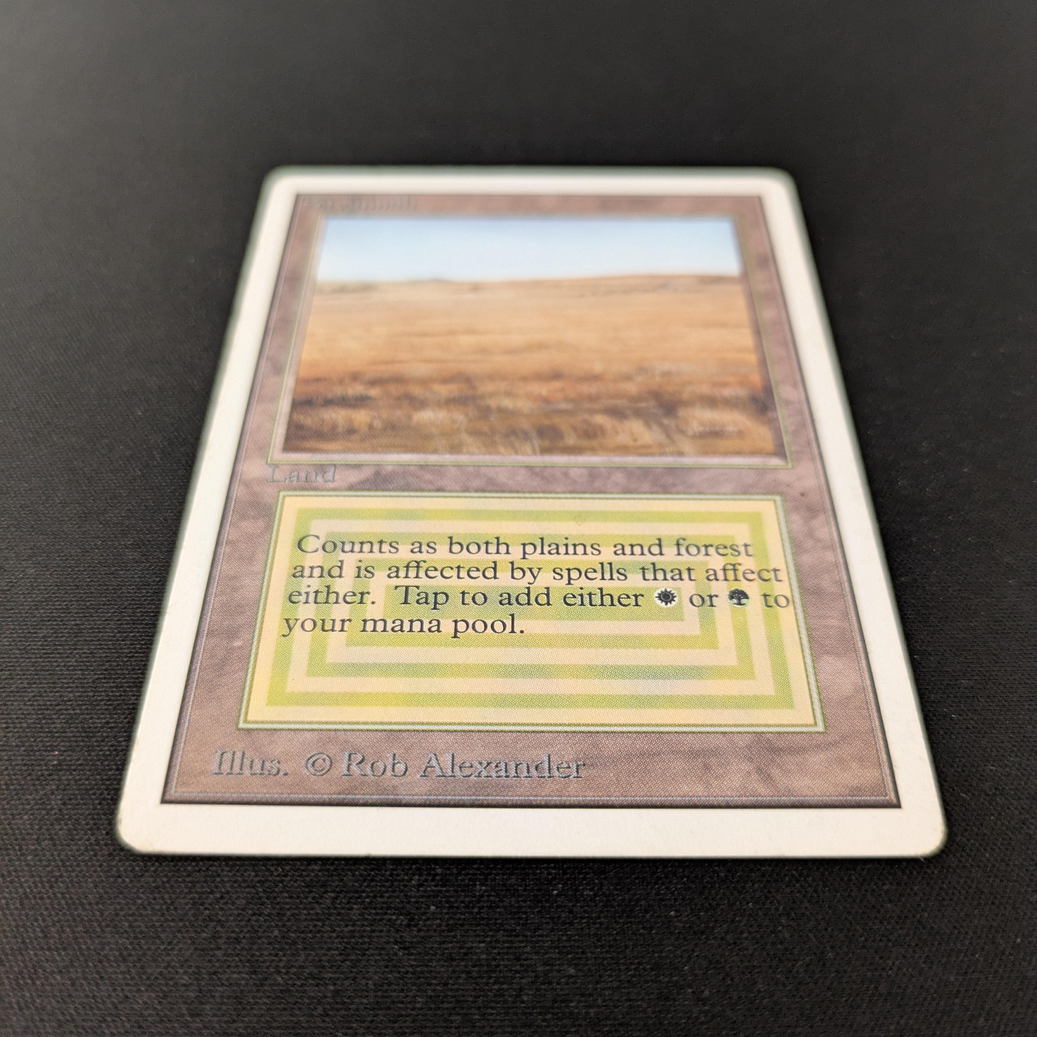 MTG Singles - Savannah - Unlimited -