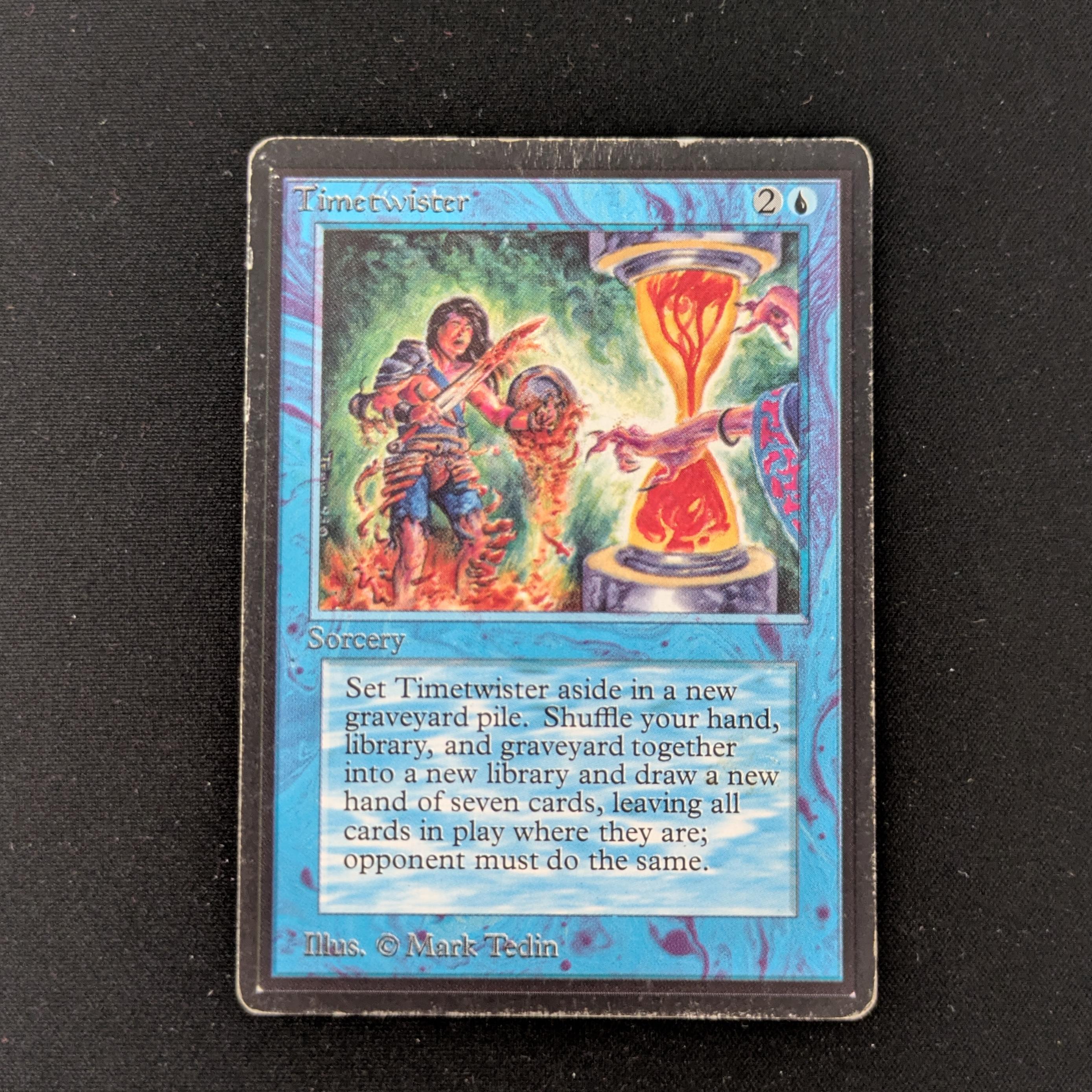 MTG Singles - Timetwister - Beta - PL - 27104