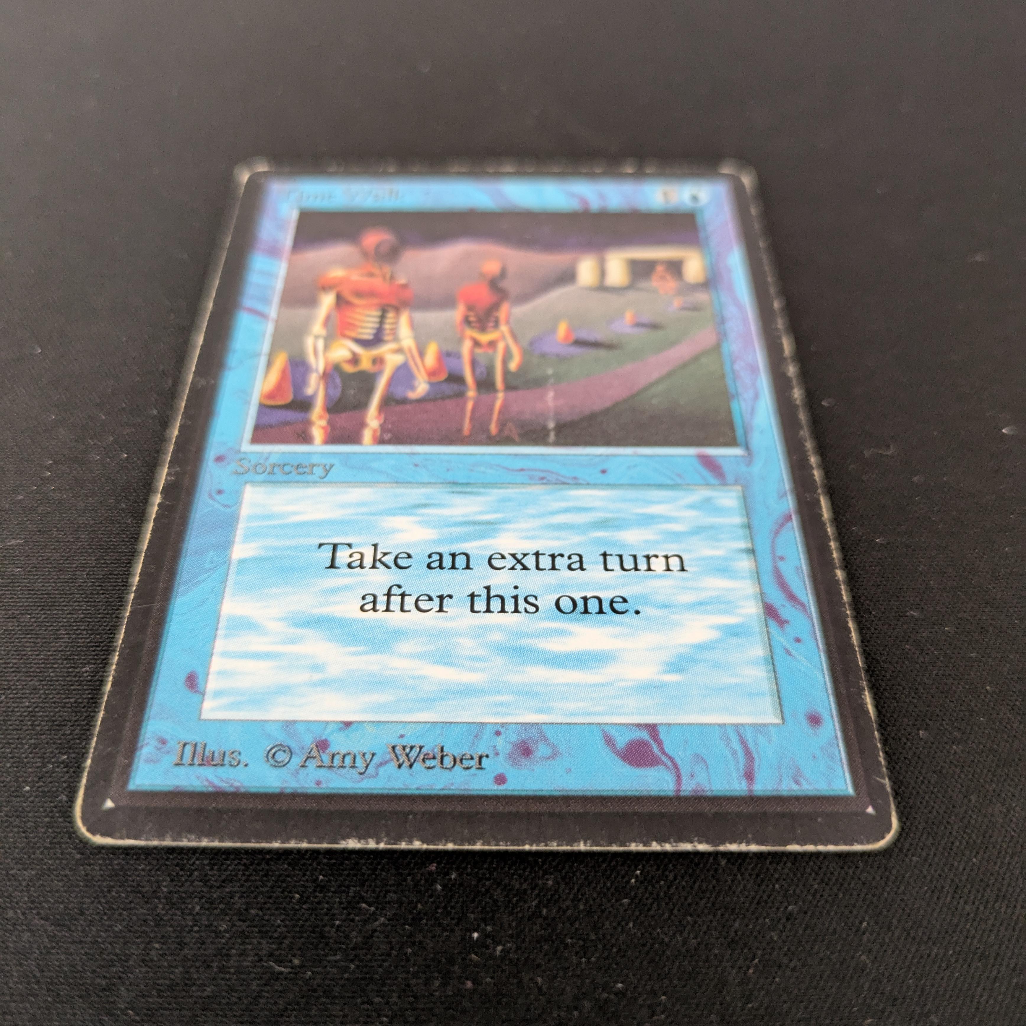 MTG Singles - Time Walk - Beta -